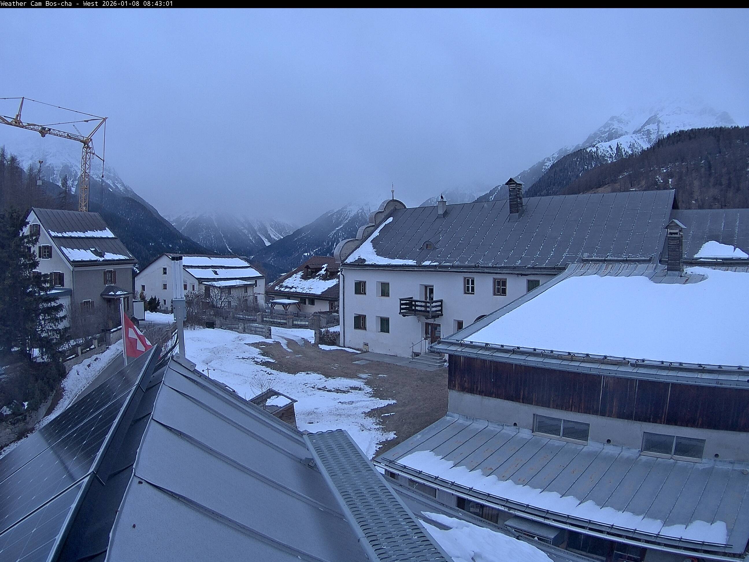 Archiv Foto Webcam Ardez Bos-cha Westen