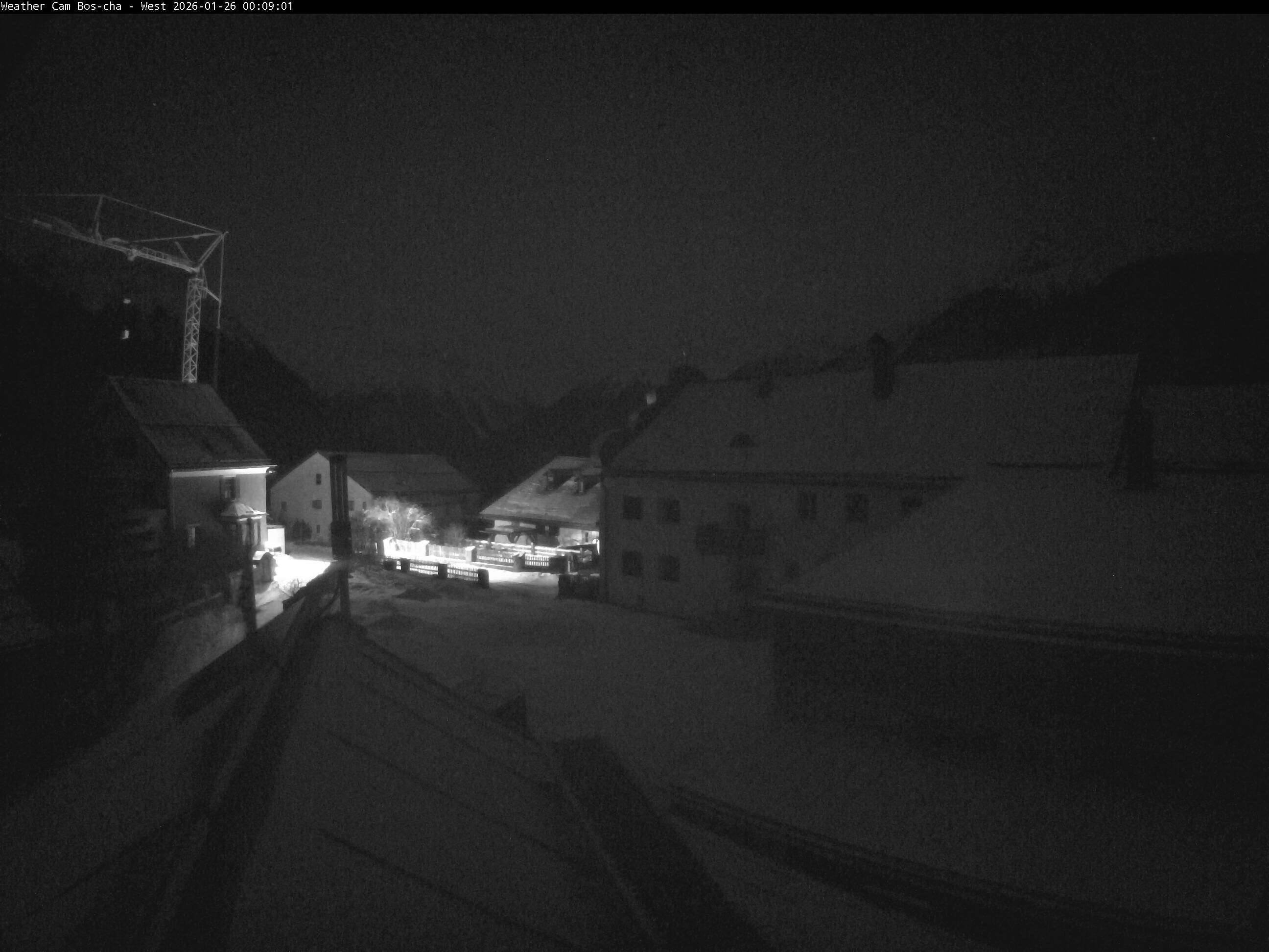 Archiv Foto Webcam Ardez Bos-cha Westen