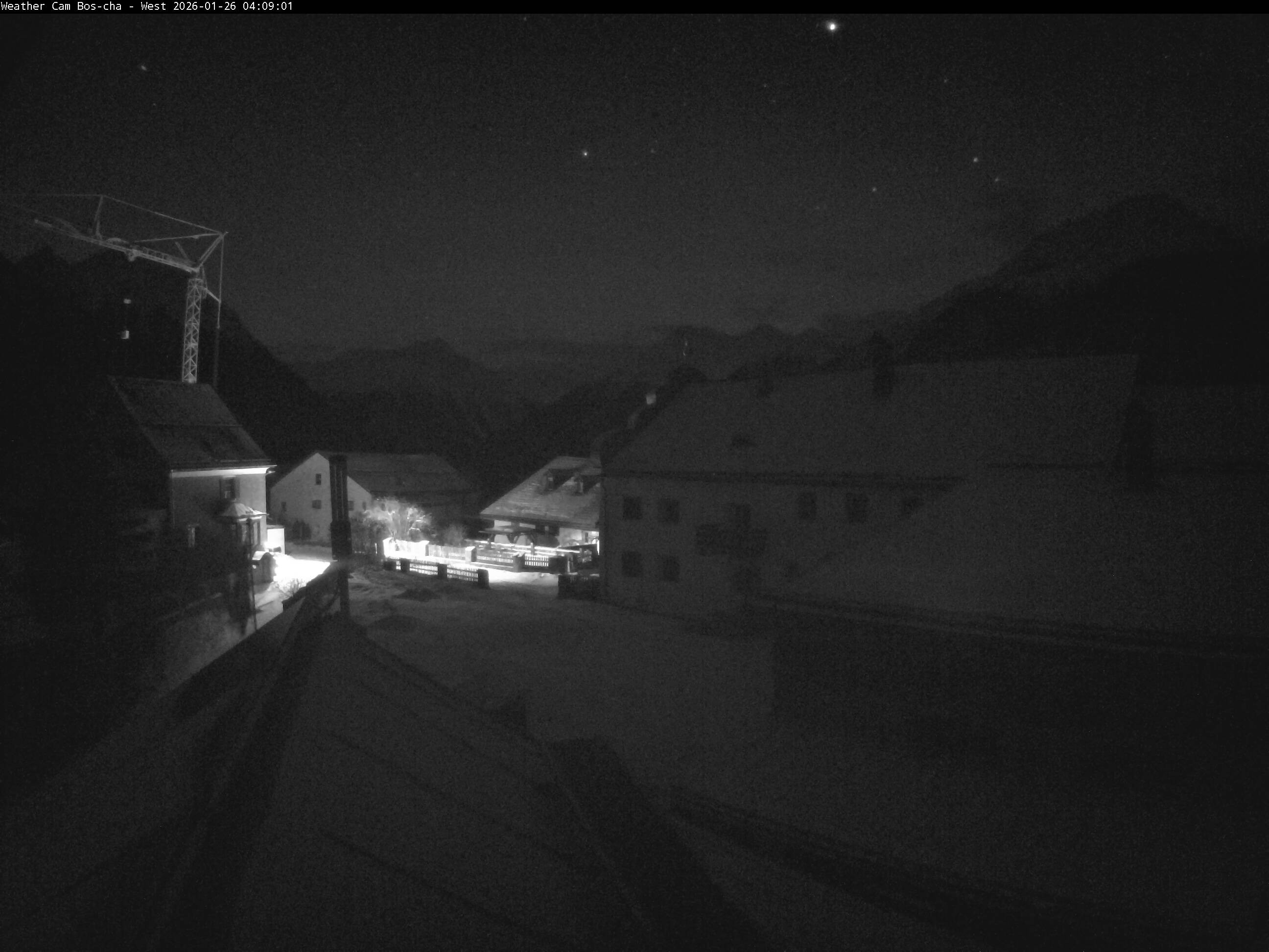 Archiv Foto Webcam Ardez Bos-cha Westen