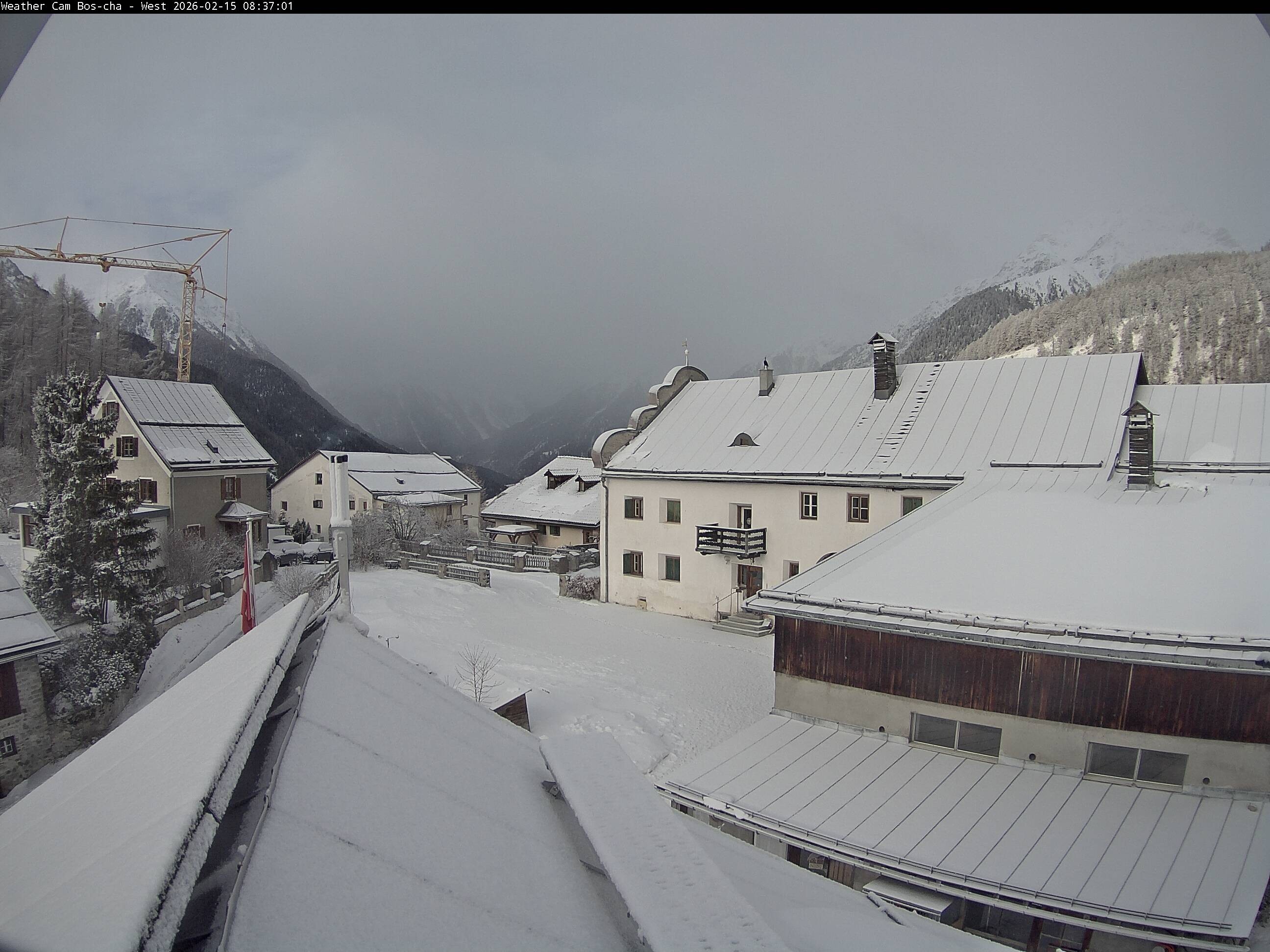 Archiv Foto Webcam Ardez Bos-cha Westen