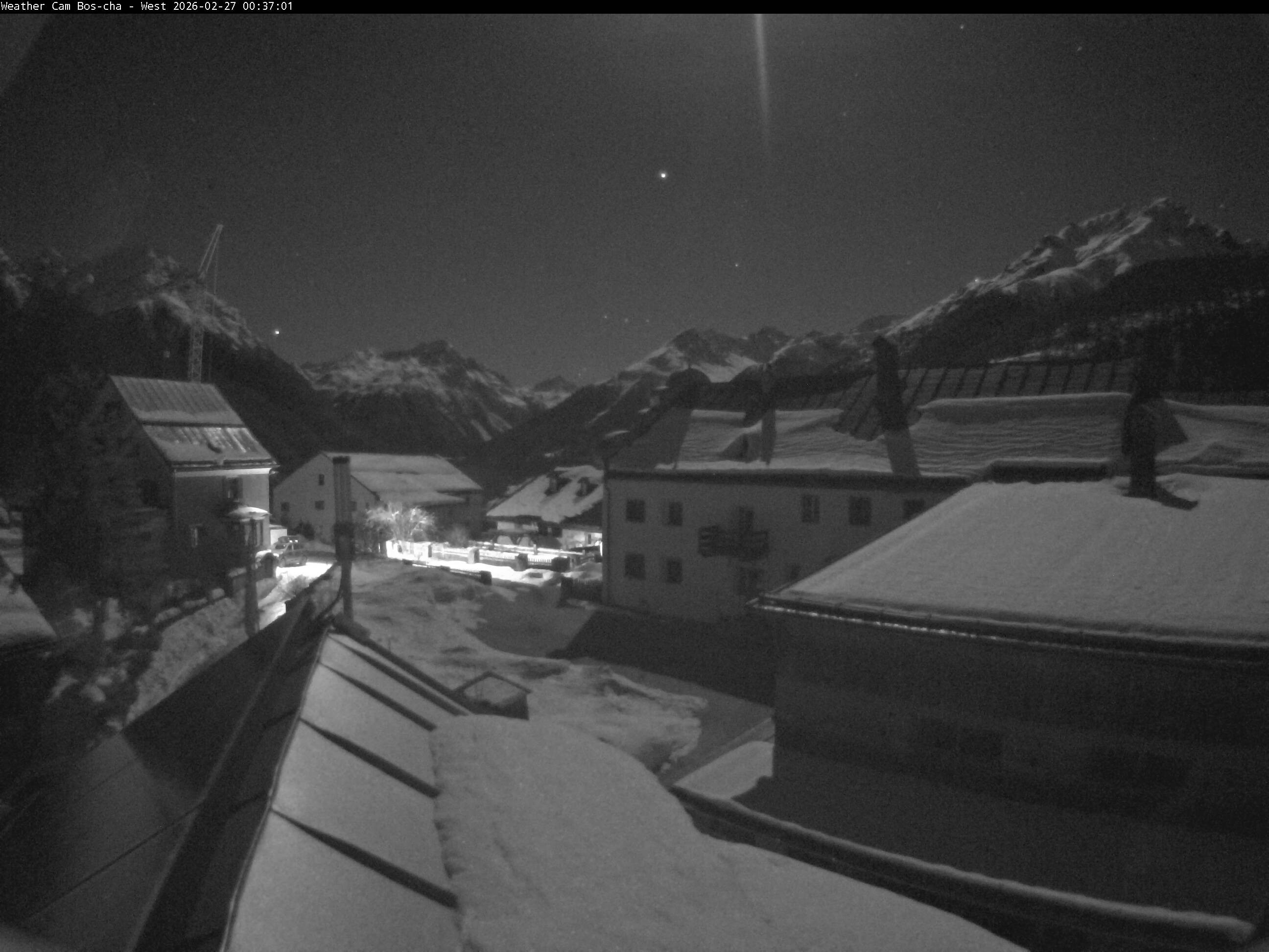 Archiv Foto Webcam Ardez Bos-cha Westen