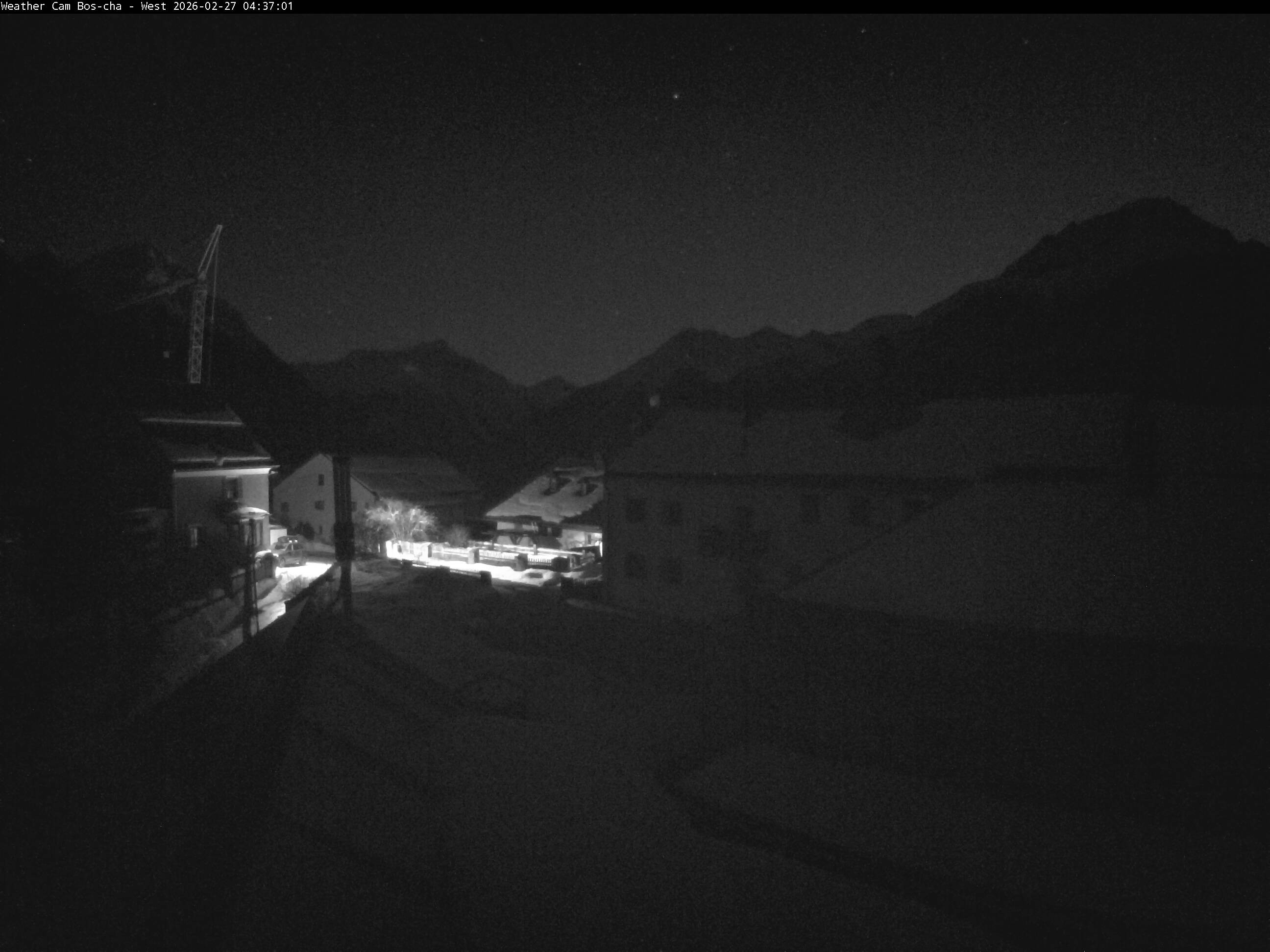 Archiv Foto Webcam Ardez Bos-cha Westen