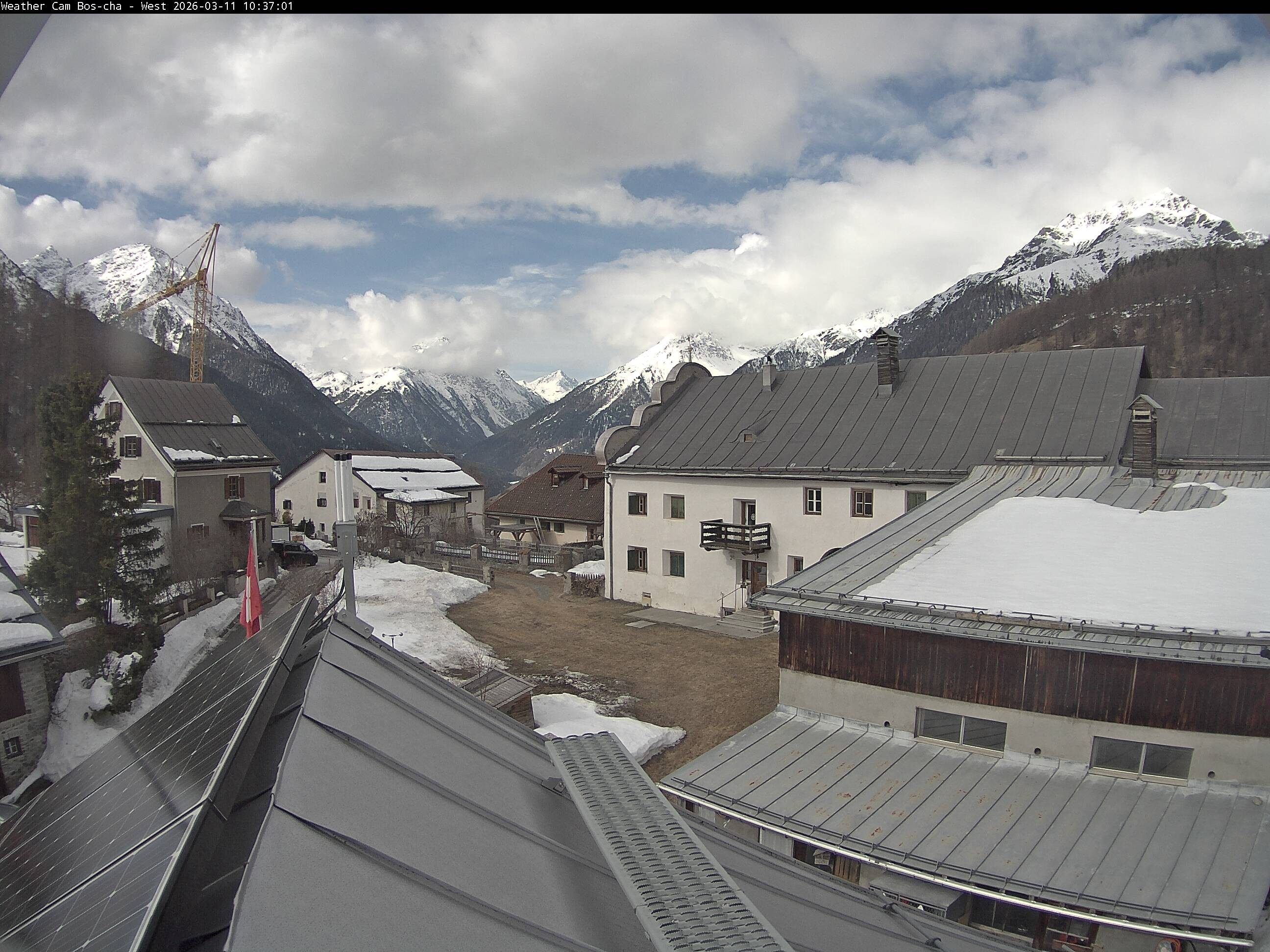 Archiv Foto Webcam Ardez Bos-cha Westen