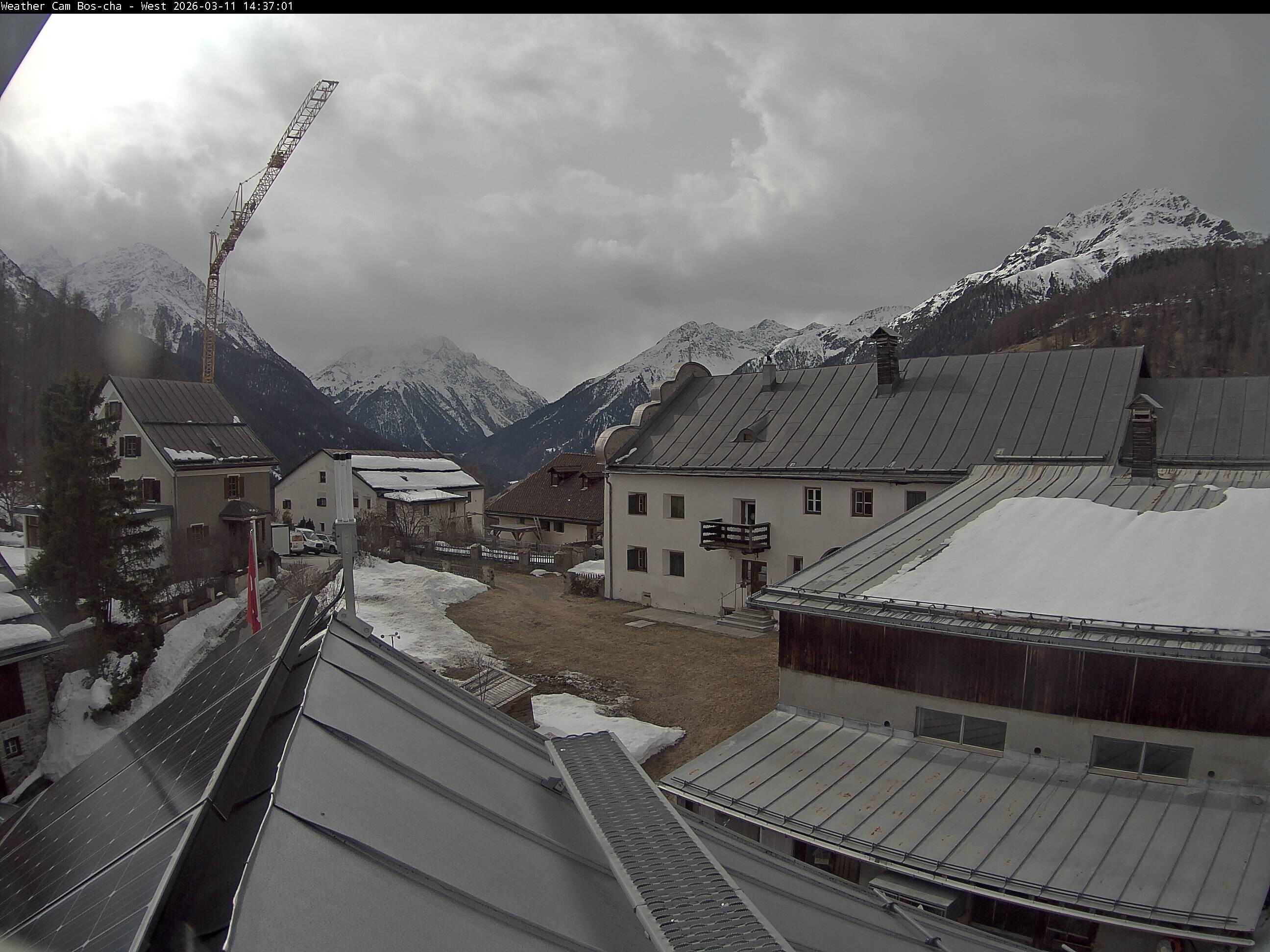 Archiv Foto Webcam Ardez Bos-cha Westen