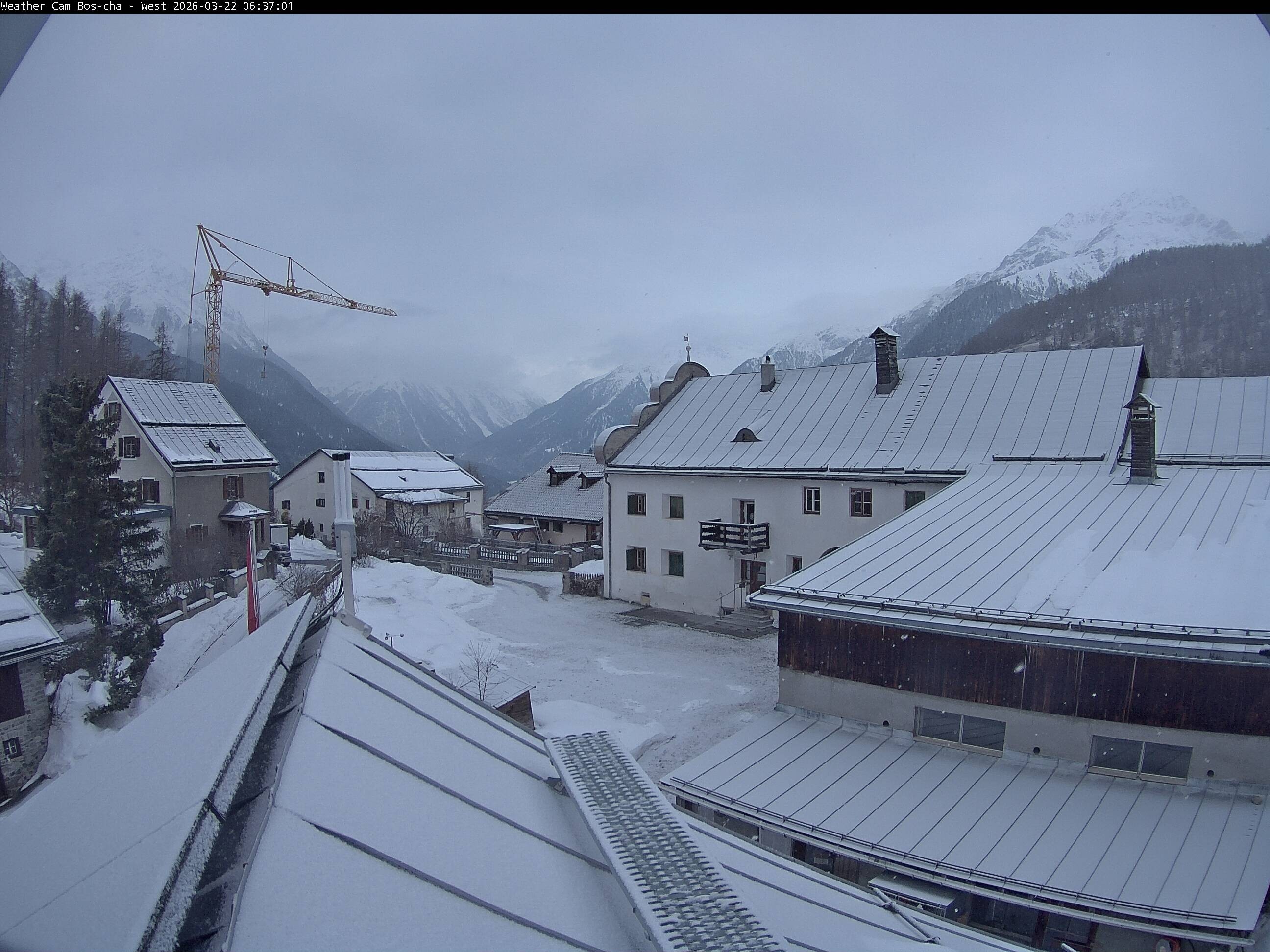 Archived image Webcam Scuol - Ardez Bos-cha