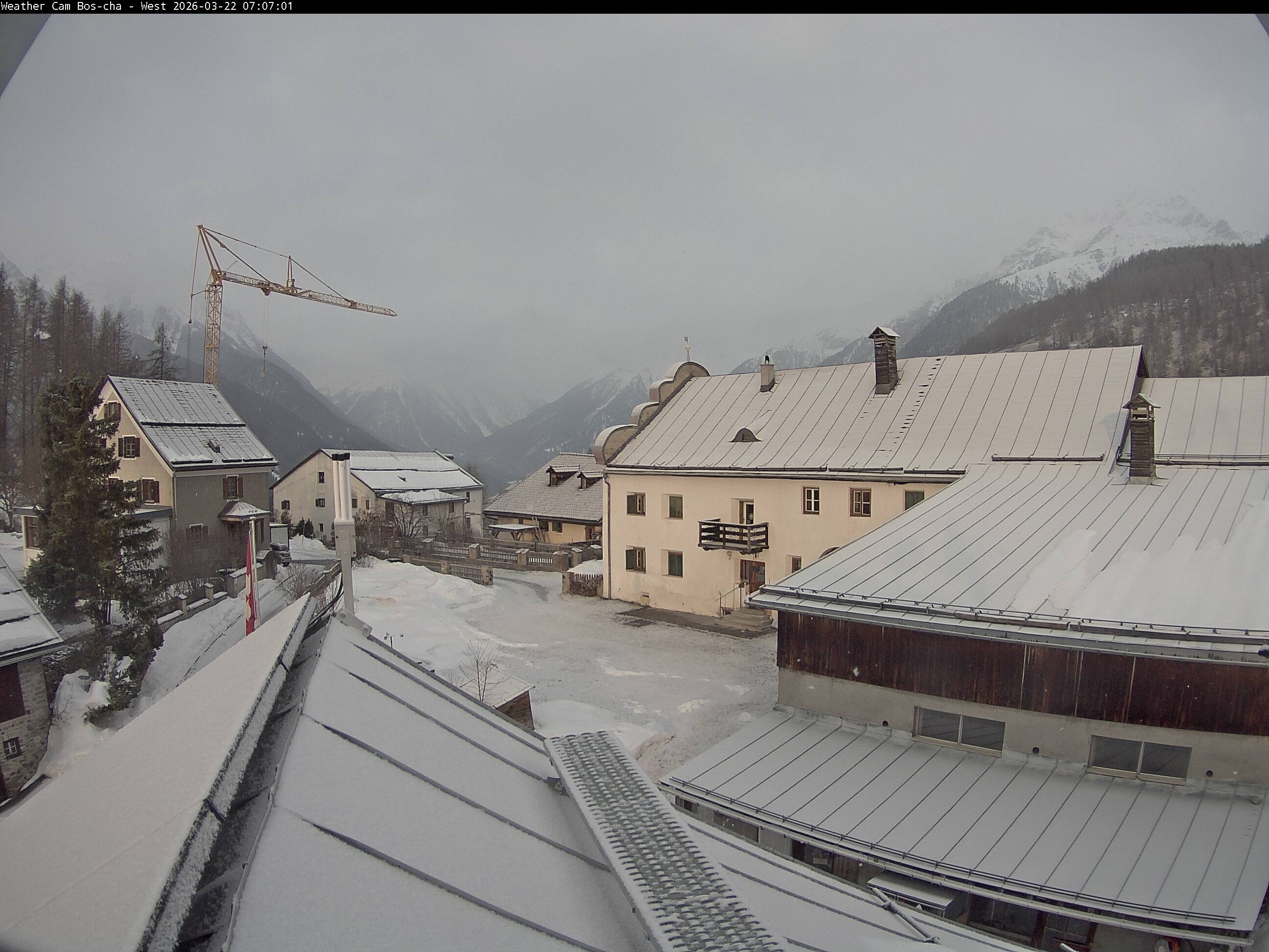 Archived image Webcam Scuol - Ardez Bos-cha