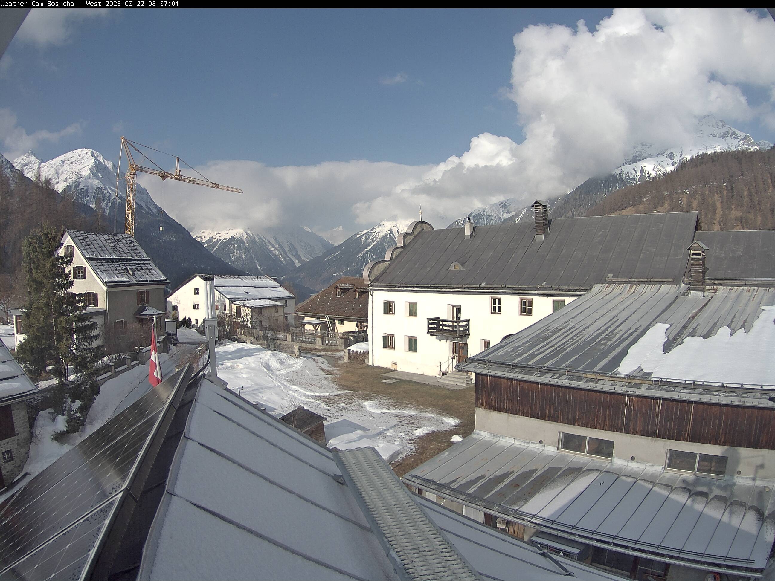 Archived image Webcam Scuol - Ardez Bos-cha