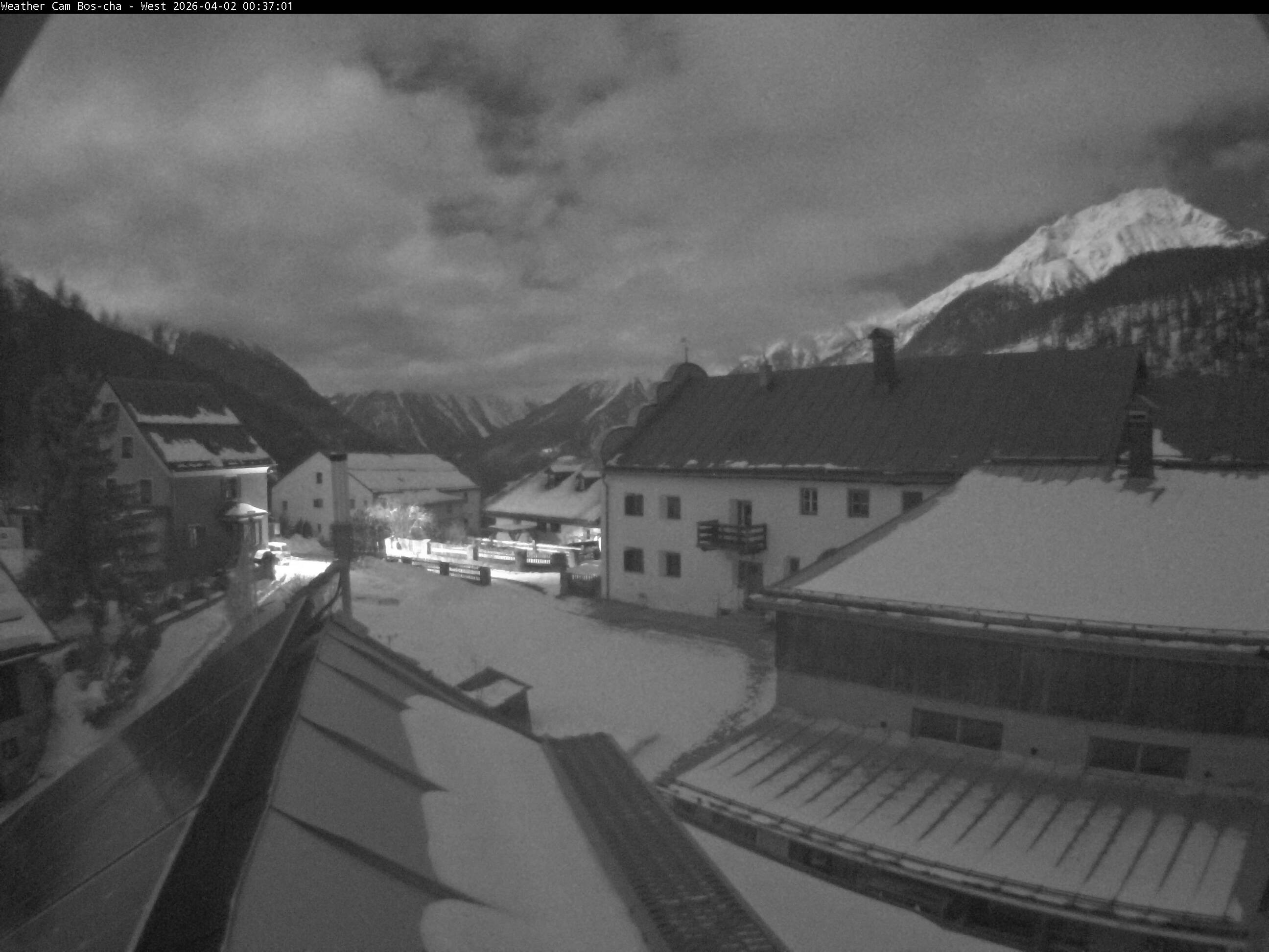 Archiv Foto Webcam Ardez Bos-cha Westen