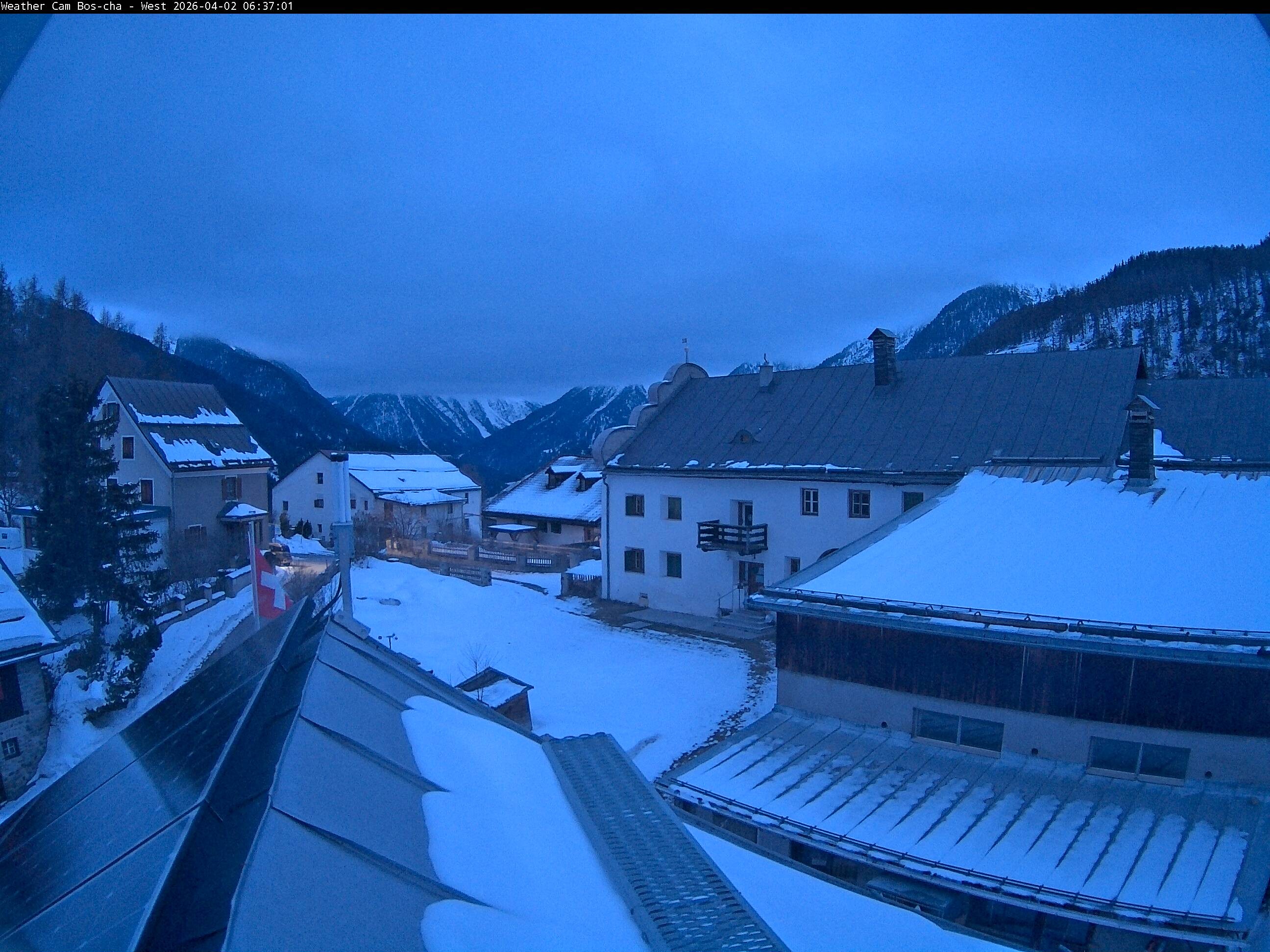 Archiv Foto Webcam Ardez Bos-cha Westen