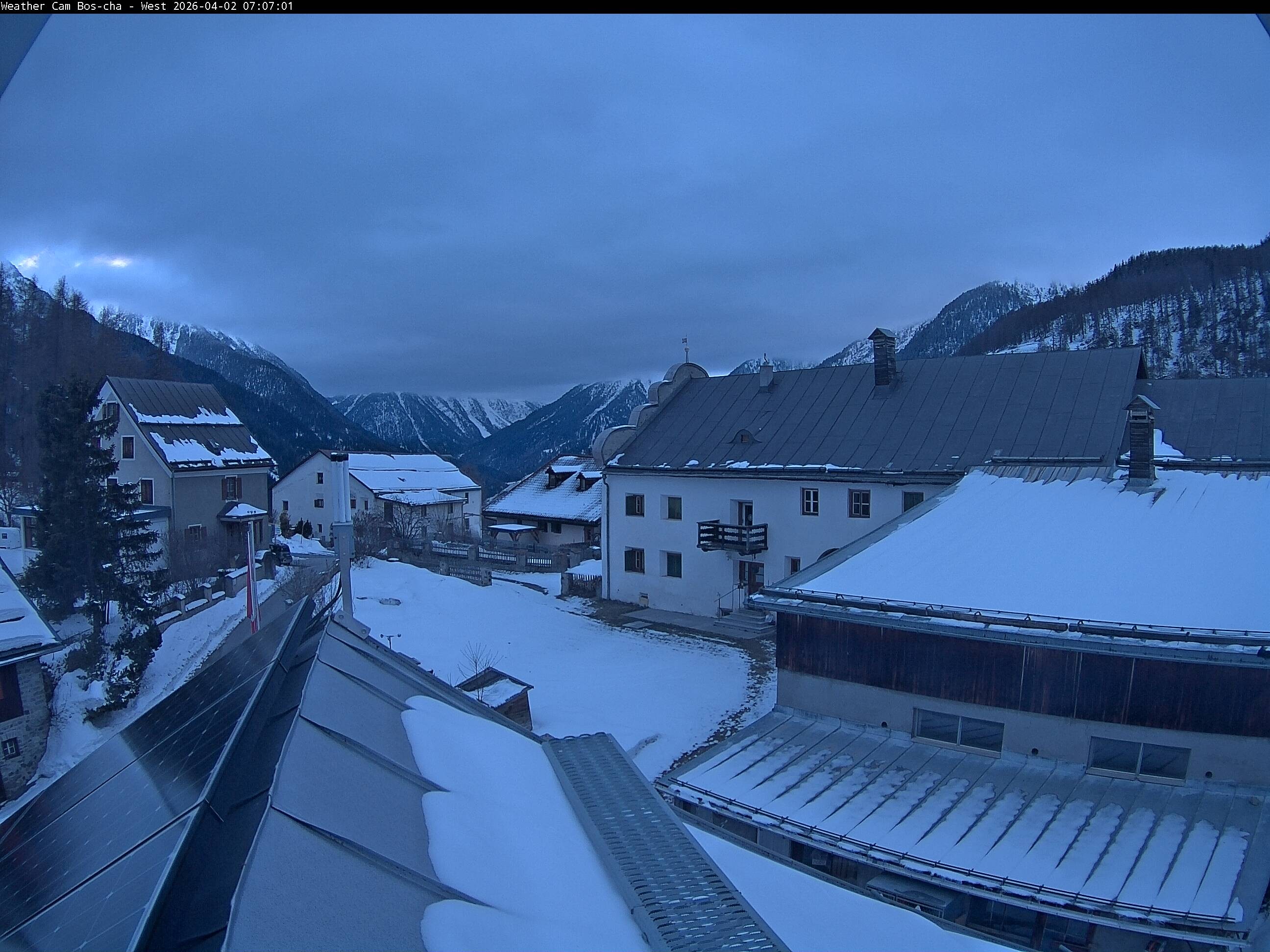 Archiv Foto Webcam Ardez Bos-cha Westen