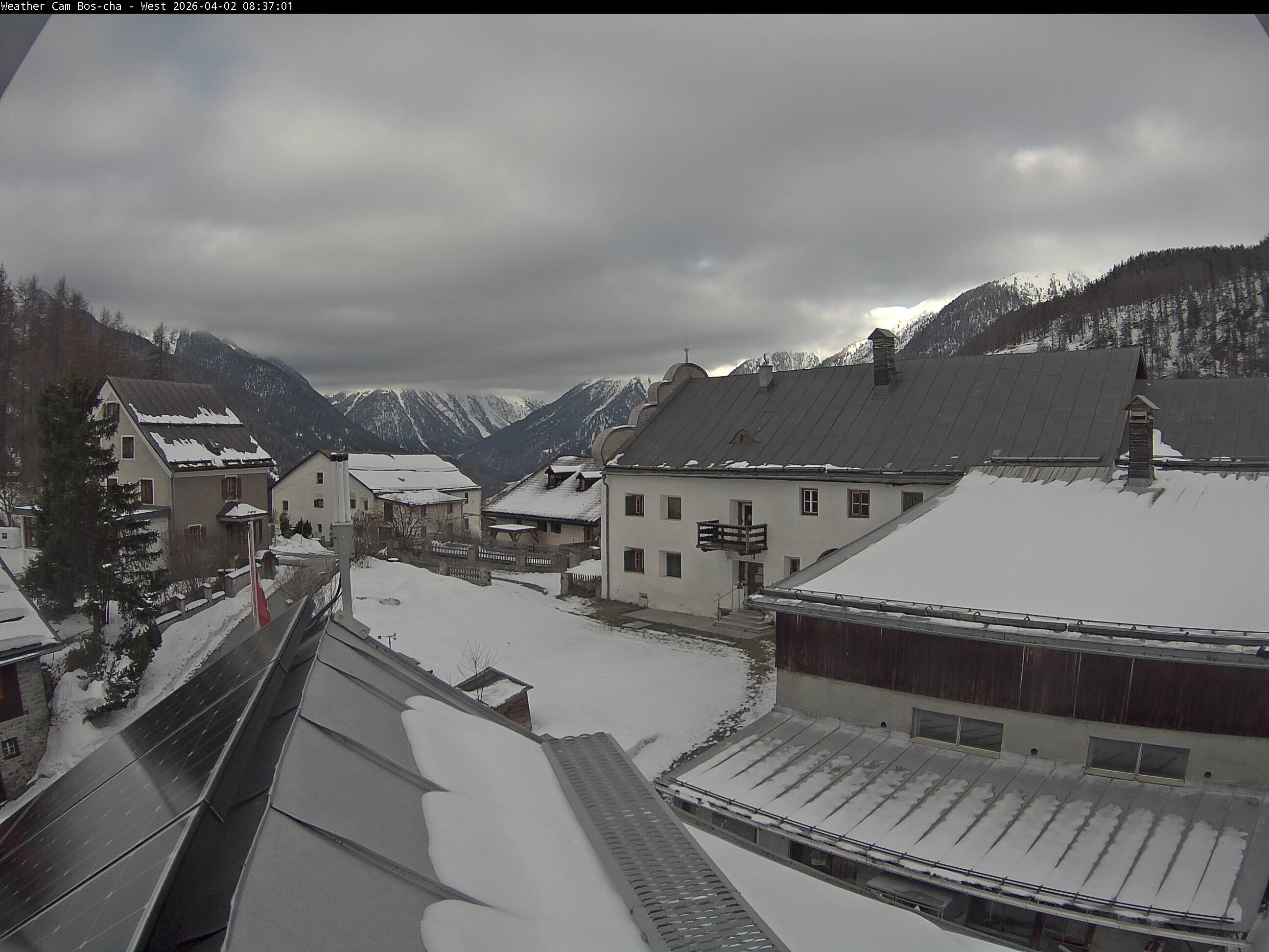 Archiv Foto Webcam Ardez Bos-cha Westen