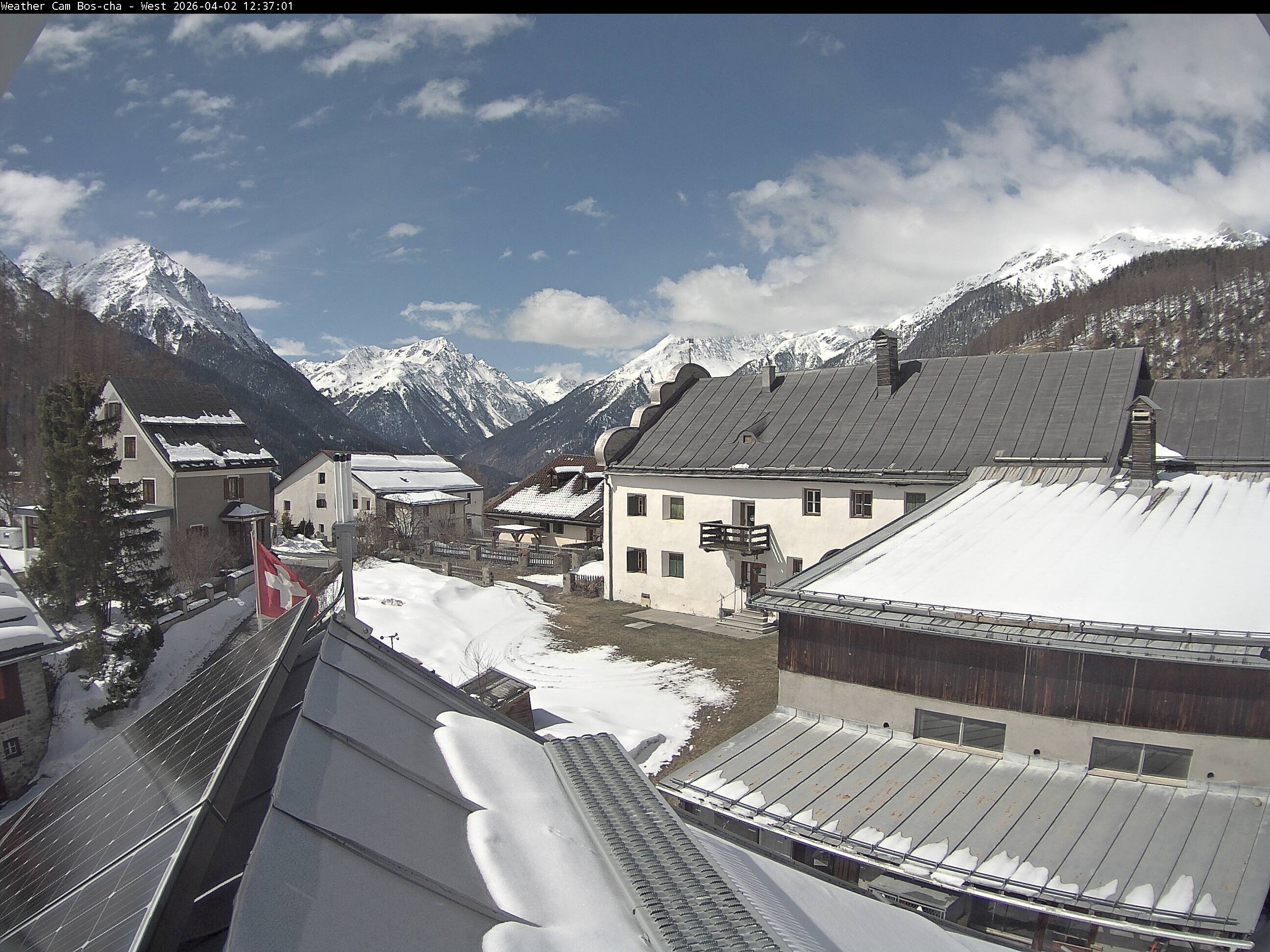 Archiv Foto Webcam Ardez Bos-cha Westen