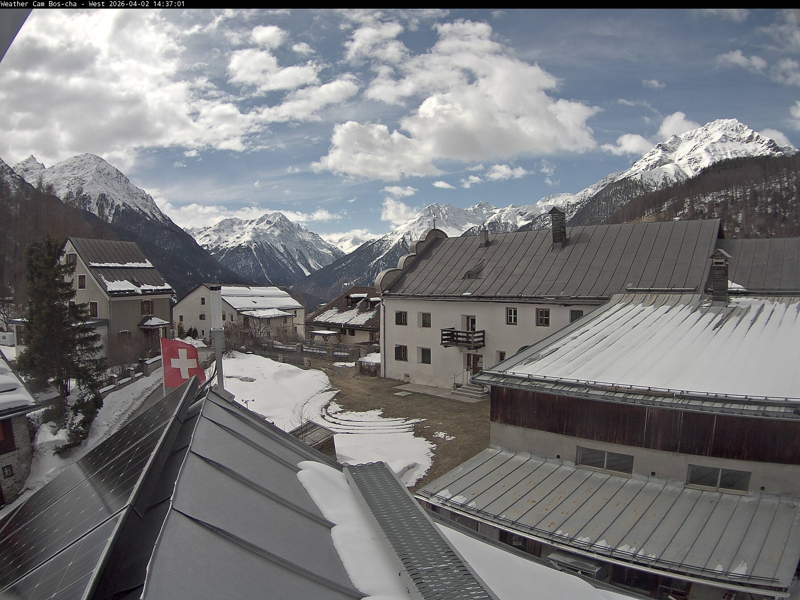 Archiv Foto Webcam Ardez Bos-cha Westen