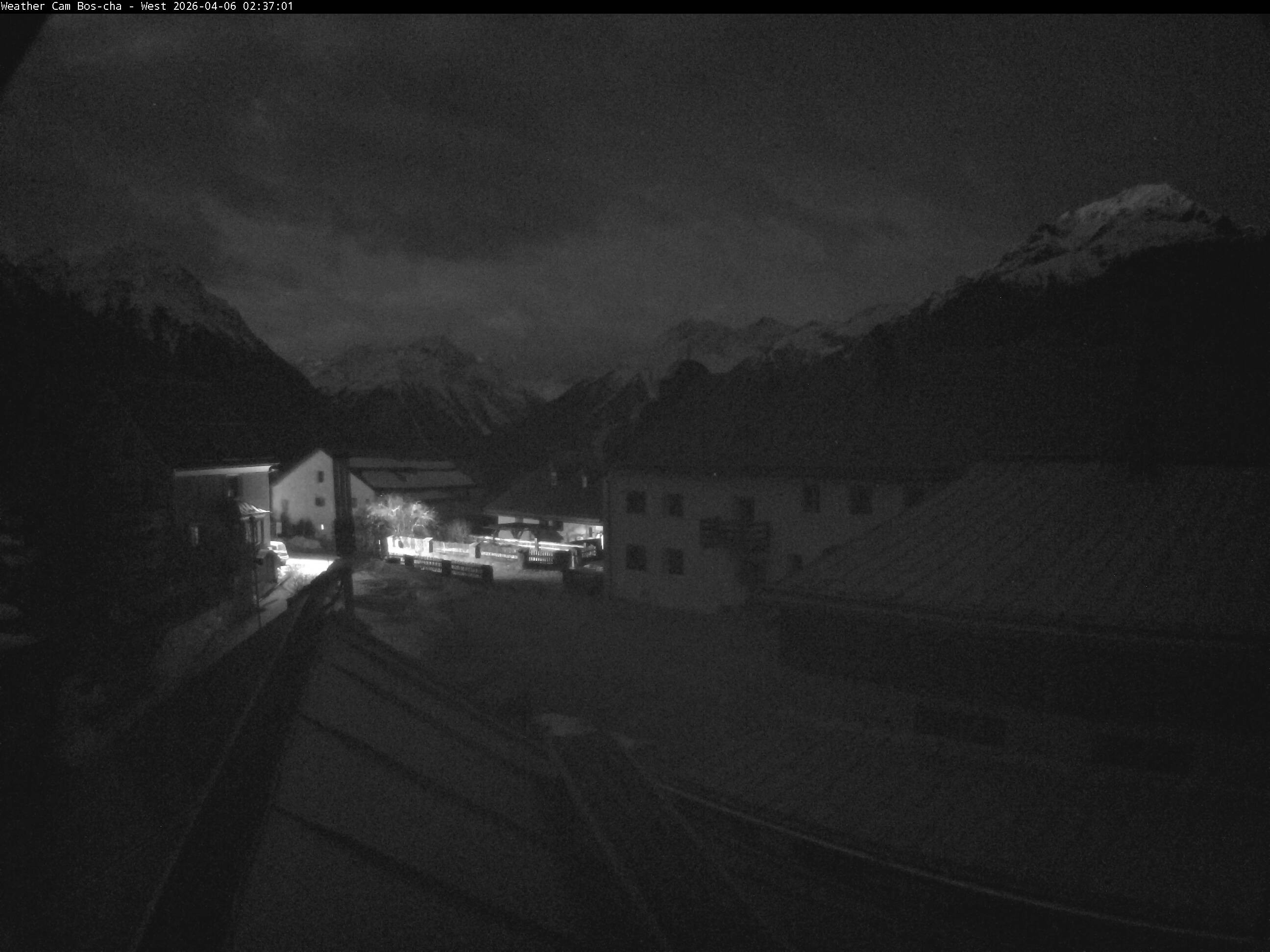 Archiv Foto Webcam Ardez Bos-cha Westen