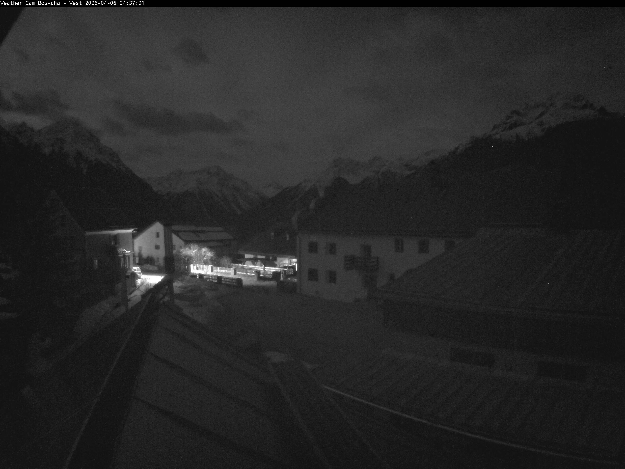 Archiv Foto Webcam Ardez Bos-cha Westen