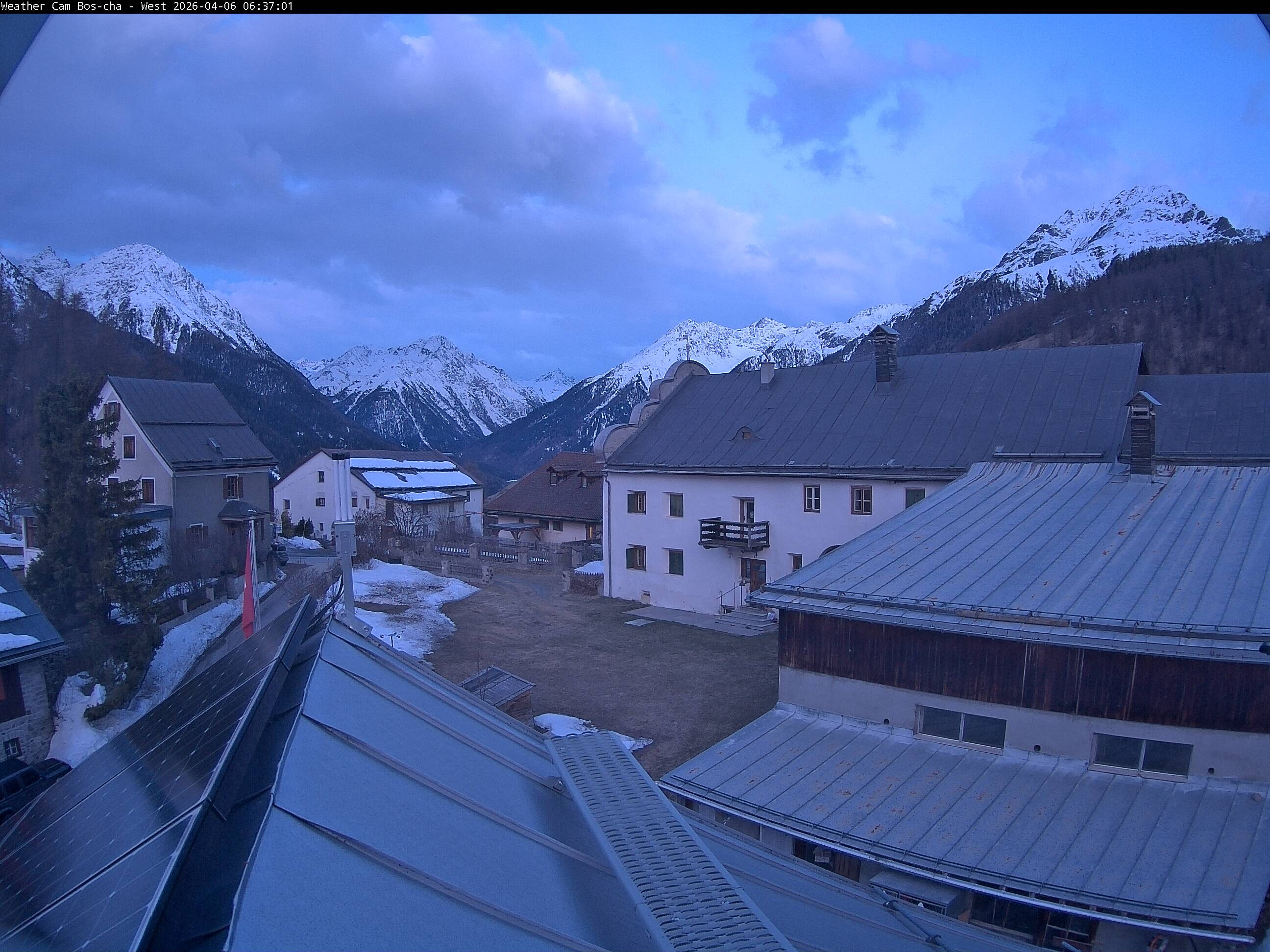 Archived image Webcam Scuol - Ardez Bos-cha