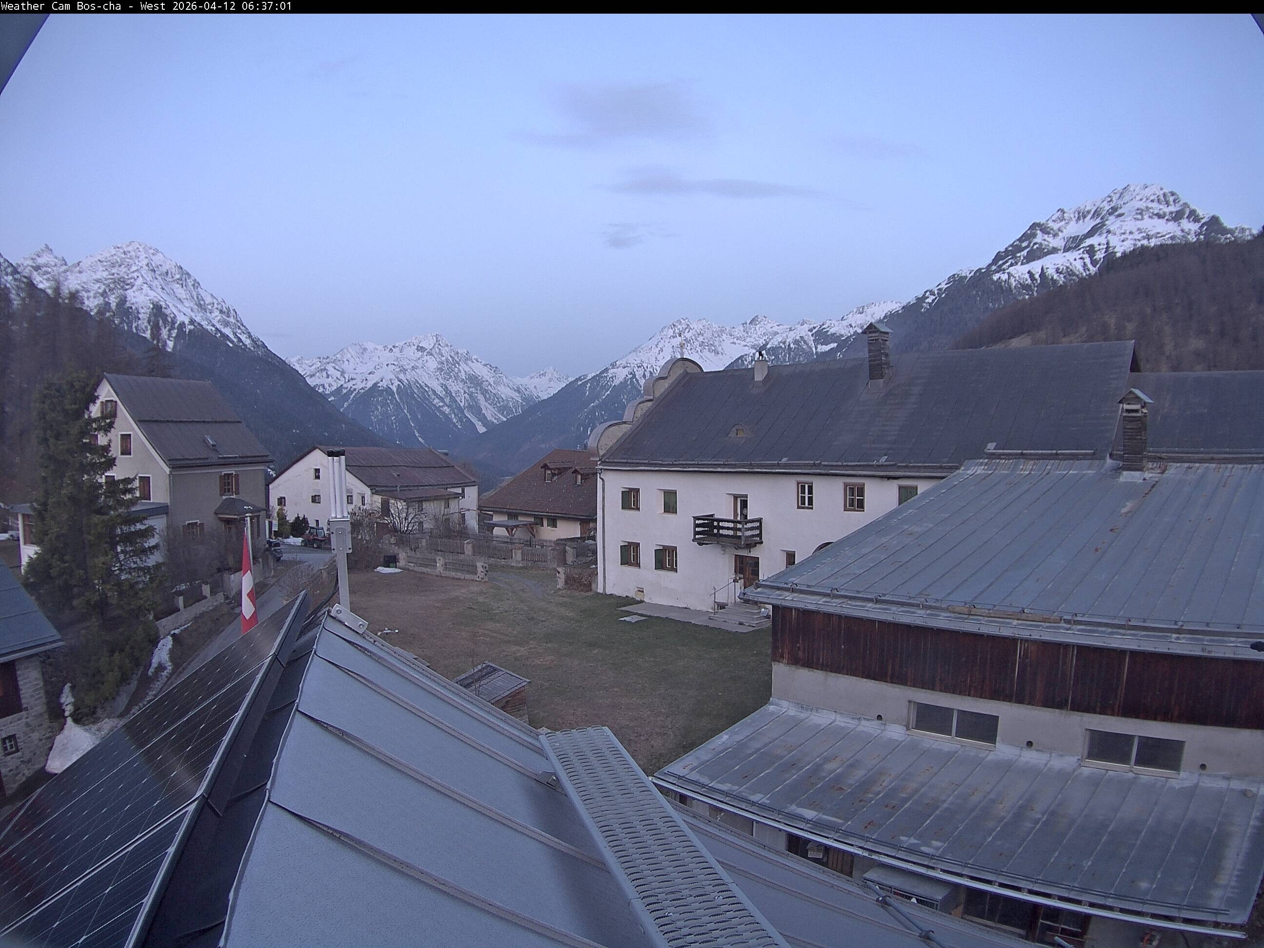 Archiv Foto Webcam Ardez Bos-cha Westen