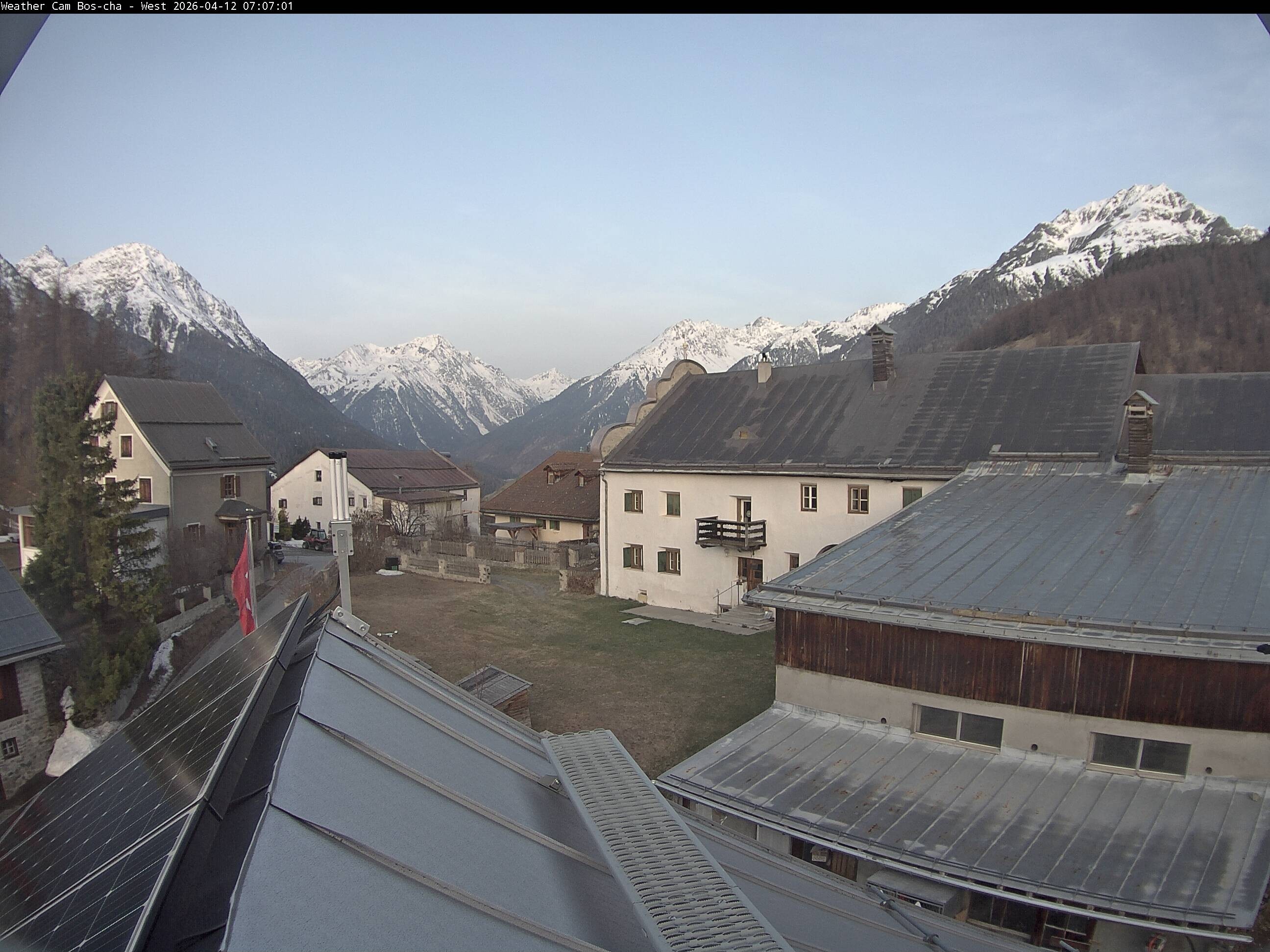 Archiv Foto Webcam Ardez Bos-cha Westen