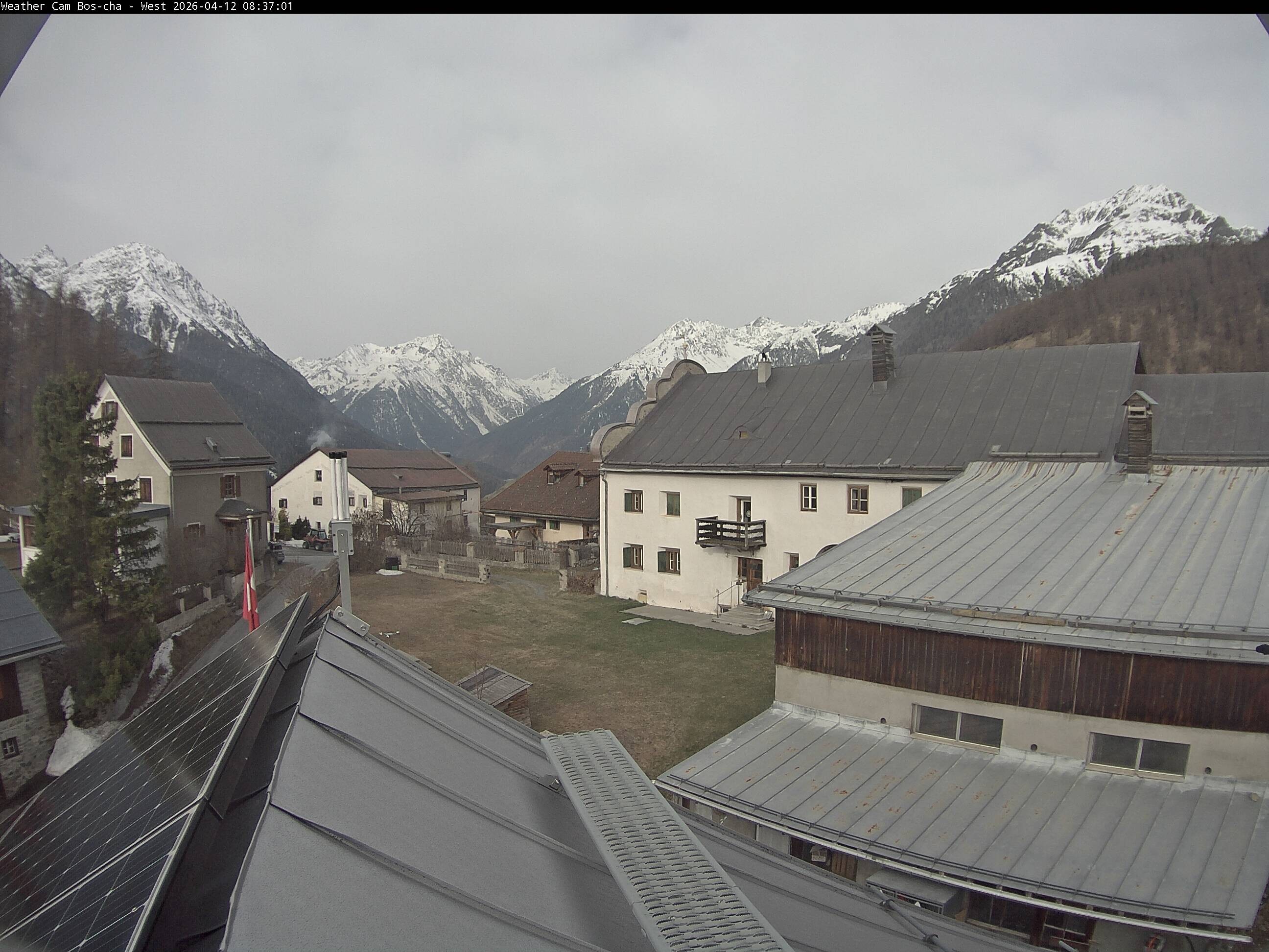 Archiv Foto Webcam Ardez Bos-cha Westen