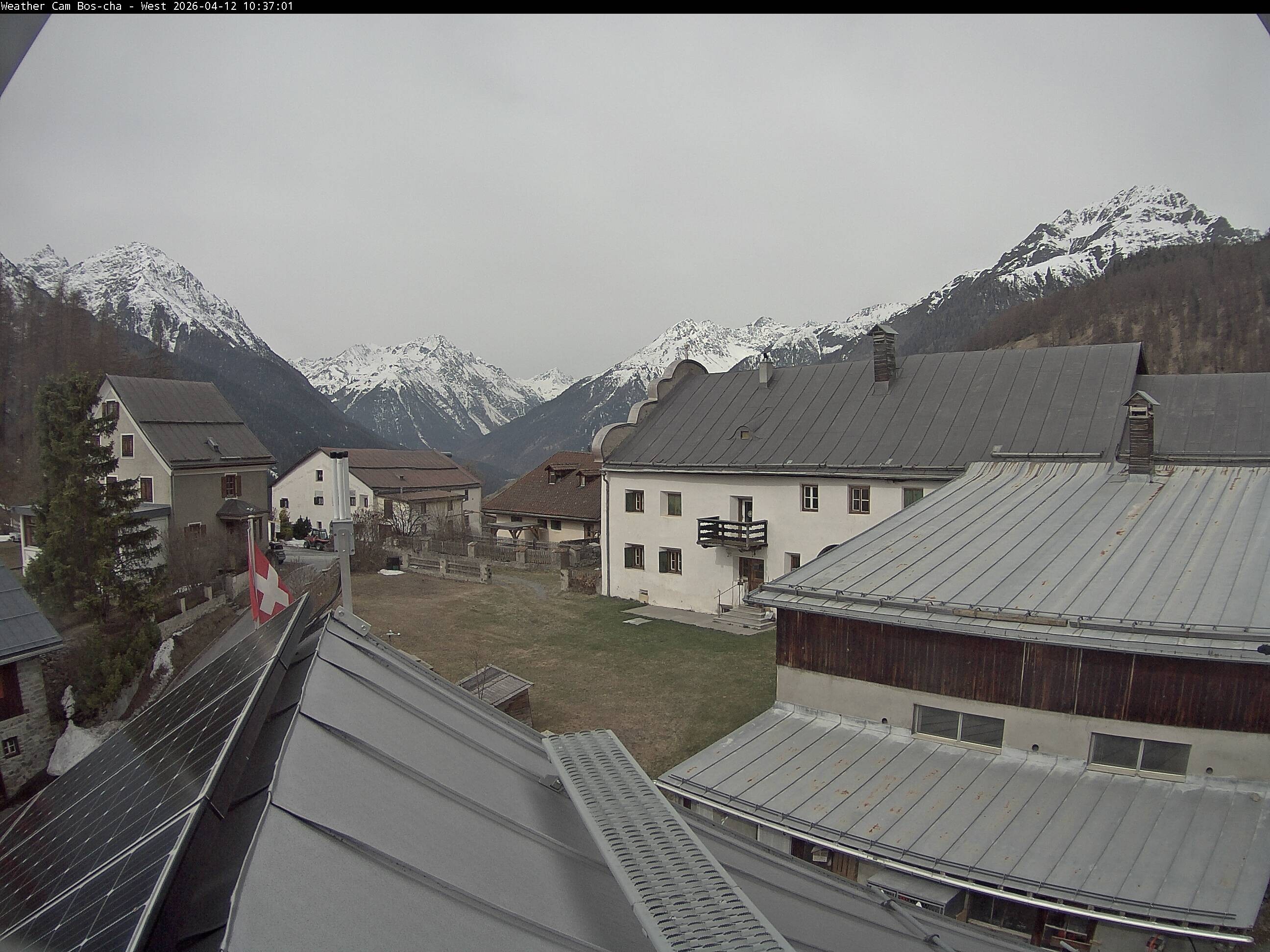 Archiv Foto Webcam Ardez Bos-cha Westen