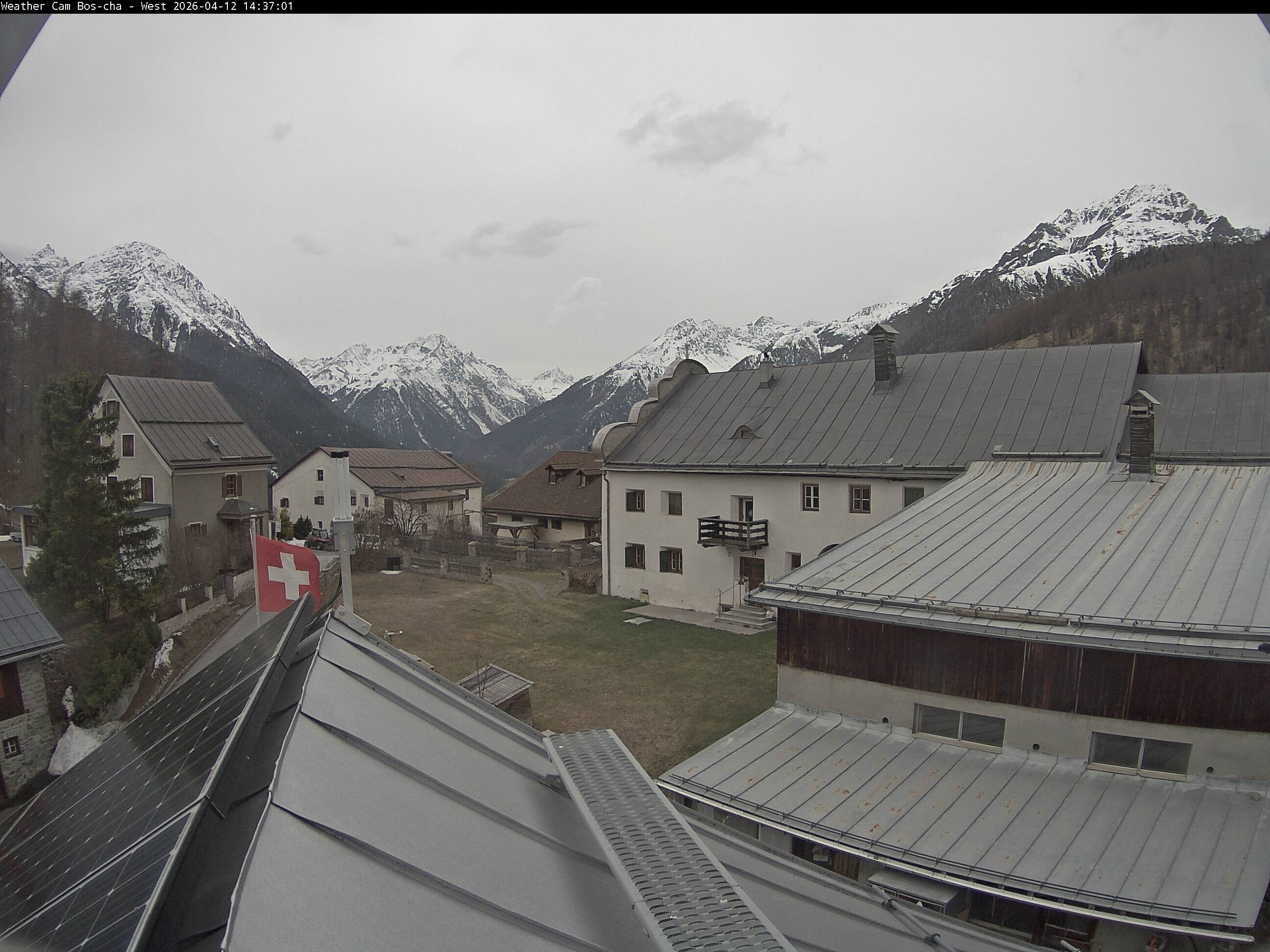 Archiv Foto Webcam Ardez Bos-cha Westen