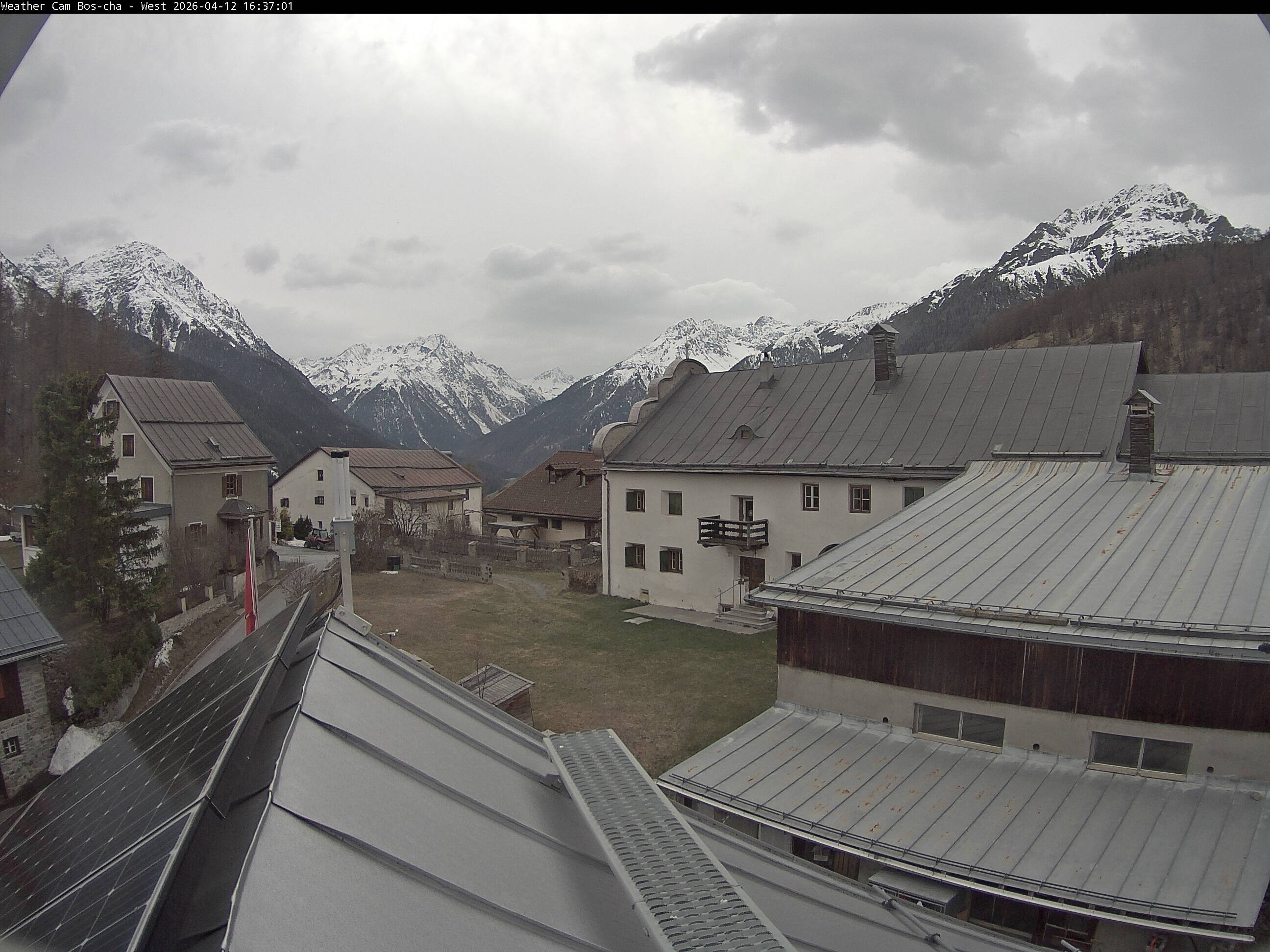 Archiv Foto Webcam Ardez Bos-cha Westen