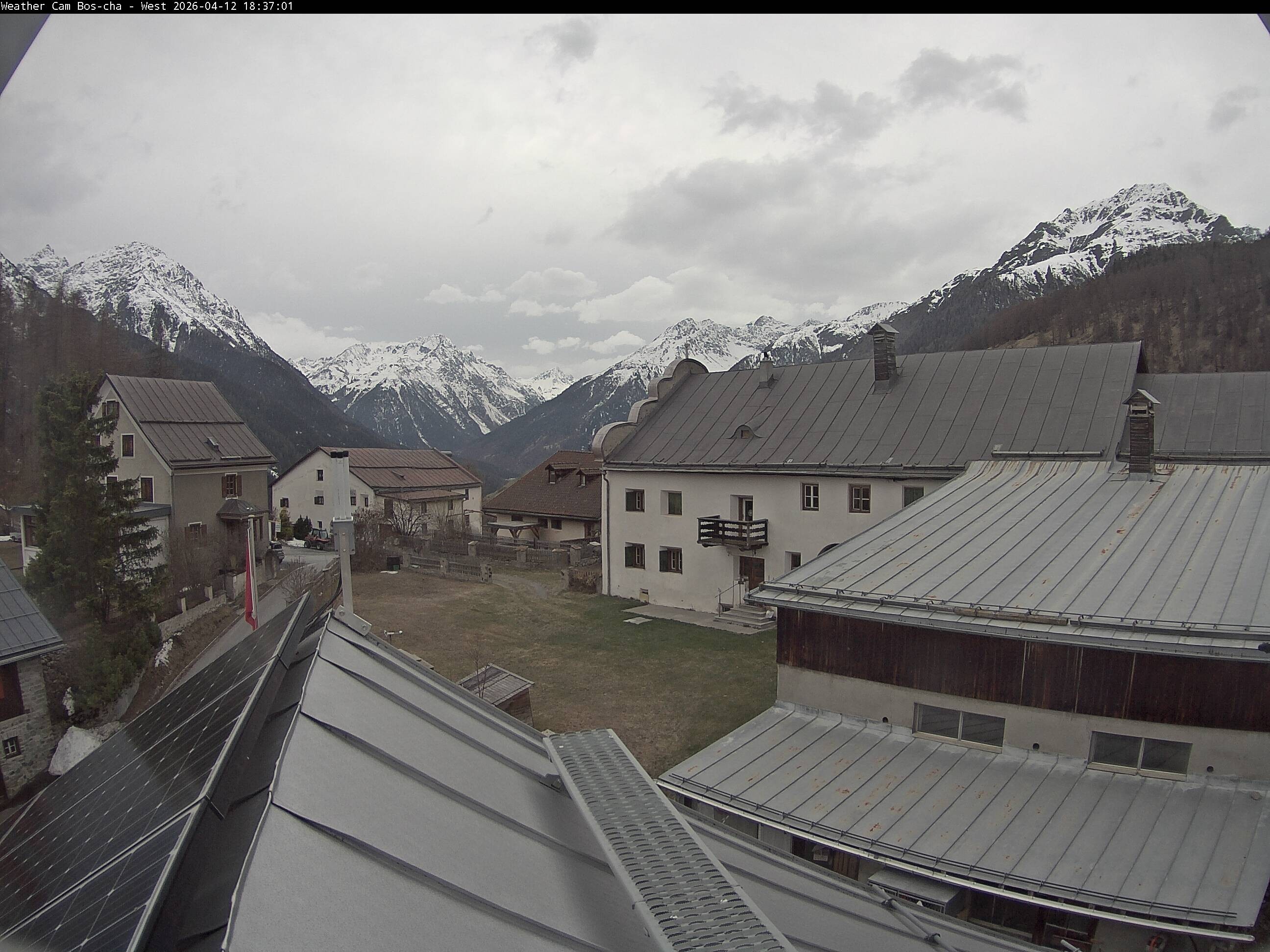 Archiv Foto Webcam Ardez Bos-cha Westen