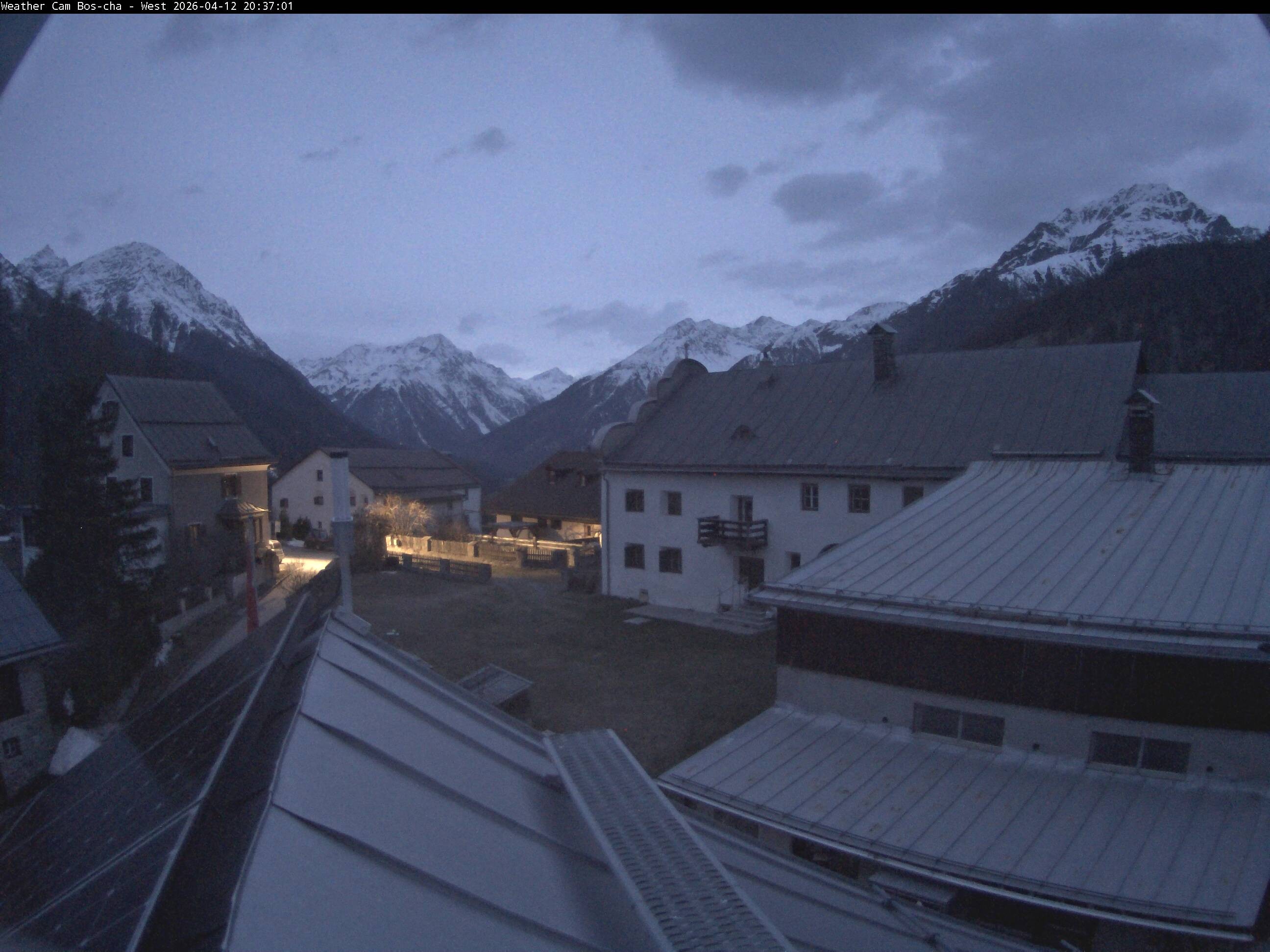 Archiv Foto Webcam Ardez Bos-cha Westen