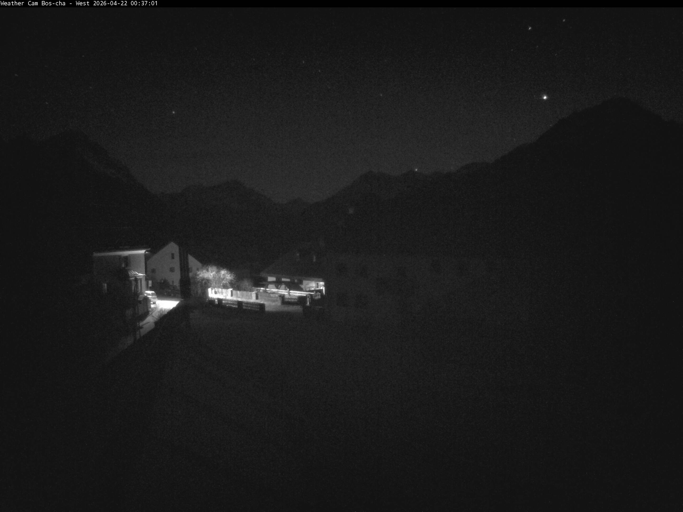 Archiv Foto Webcam Ardez Bos-cha Westen