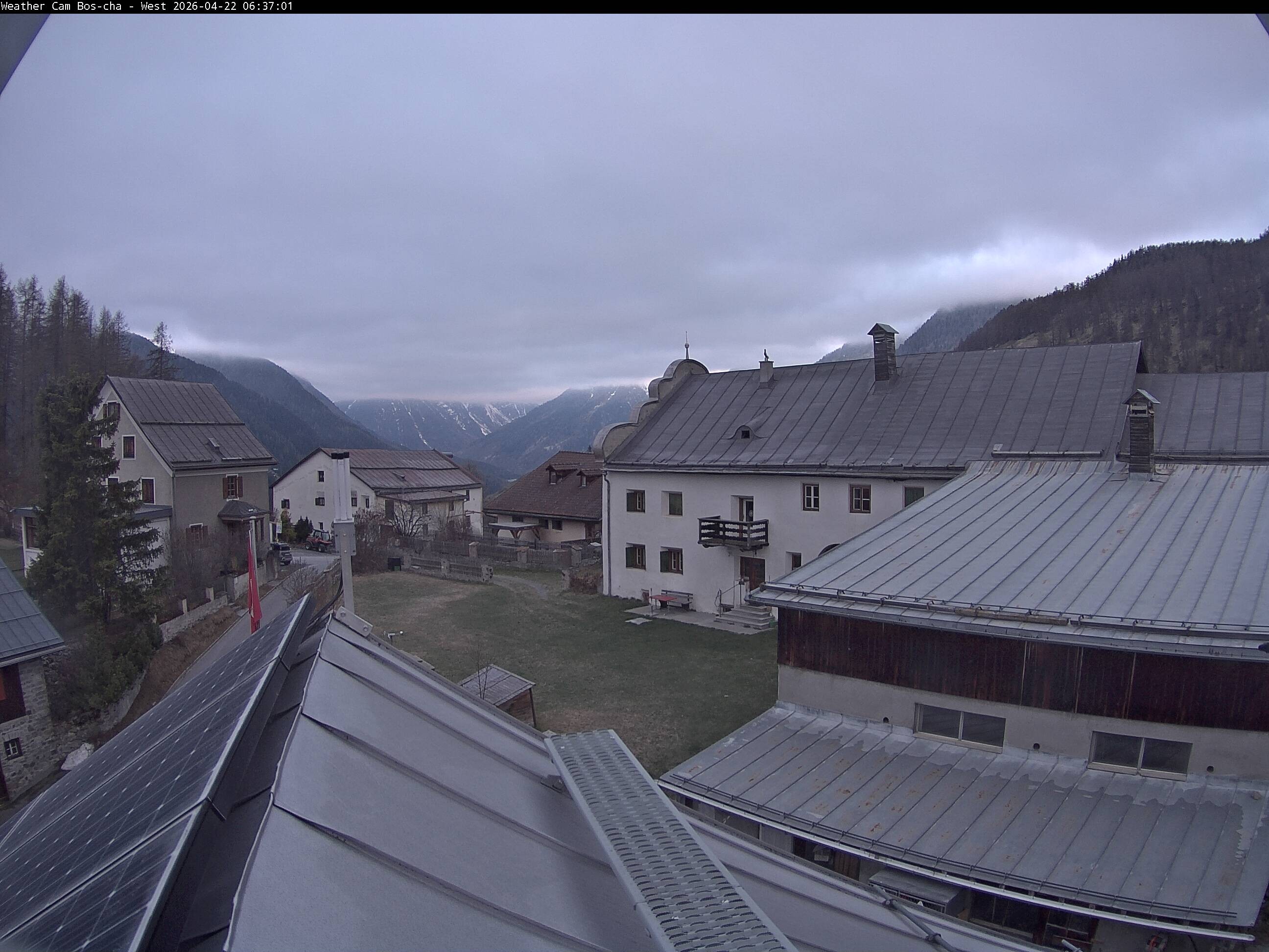 Archiv Foto Webcam Ardez Bos-cha Westen