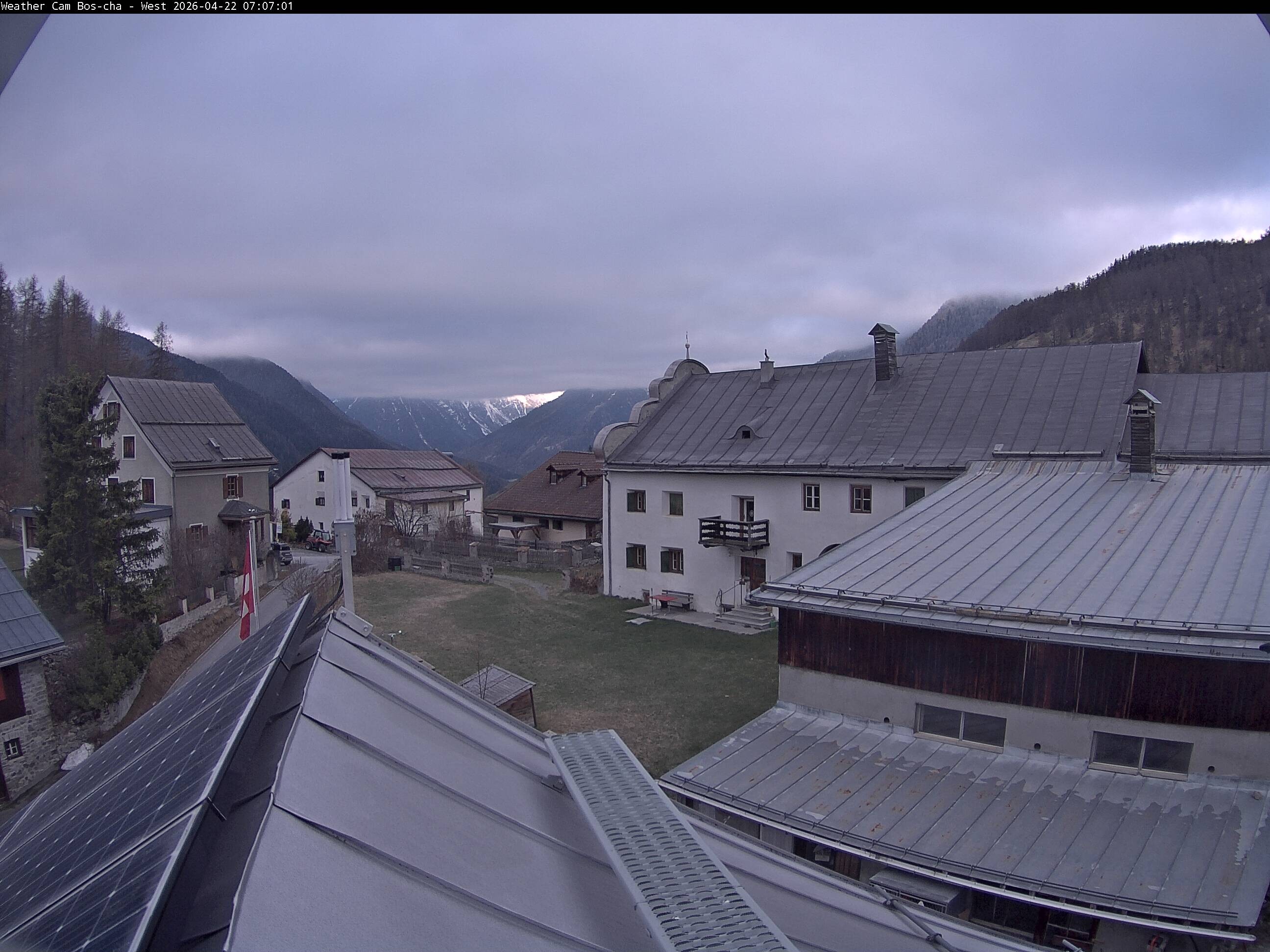 Archiv Foto Webcam Ardez Bos-cha Westen