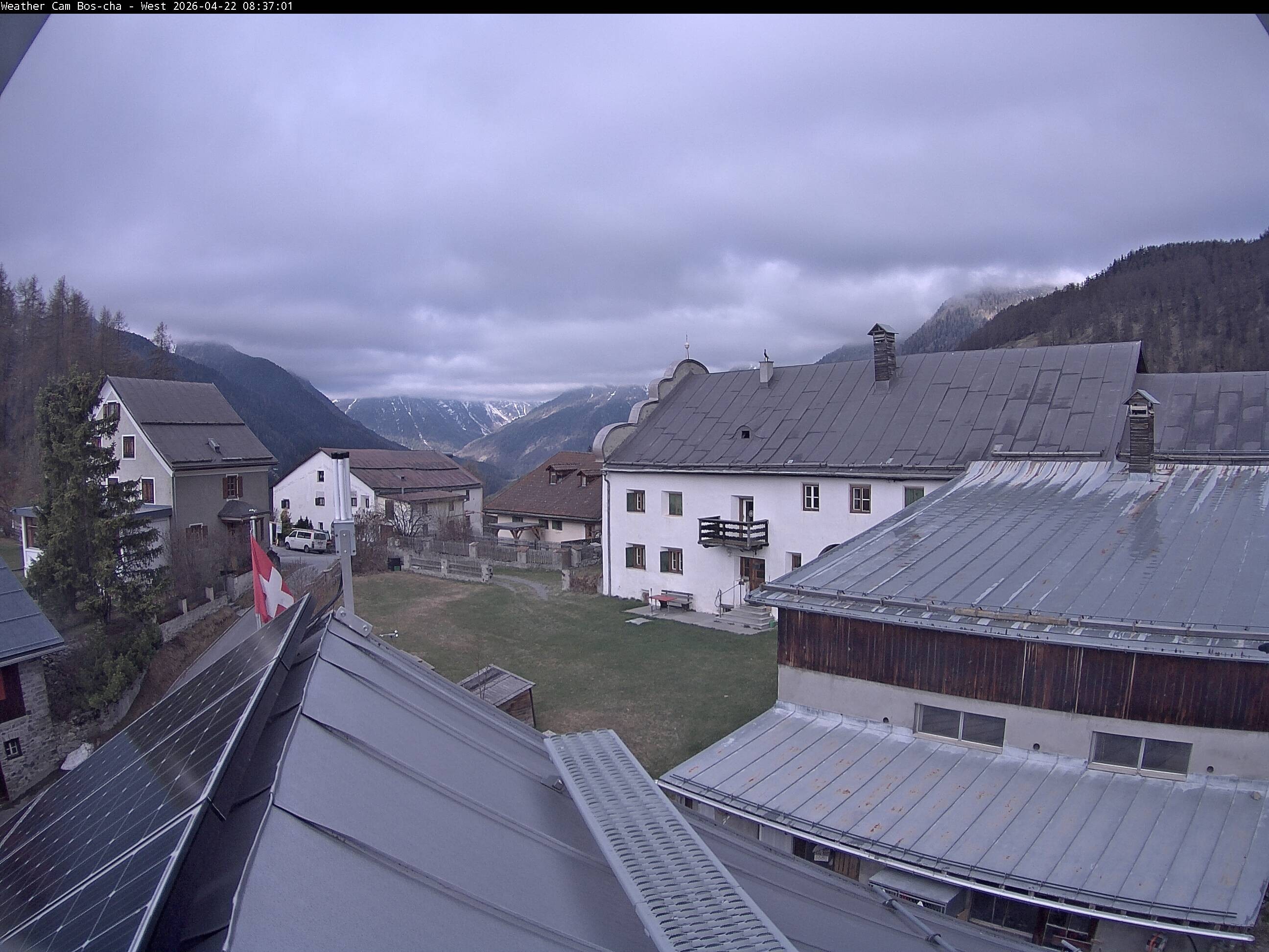 Archiv Foto Webcam Ardez Bos-cha Westen