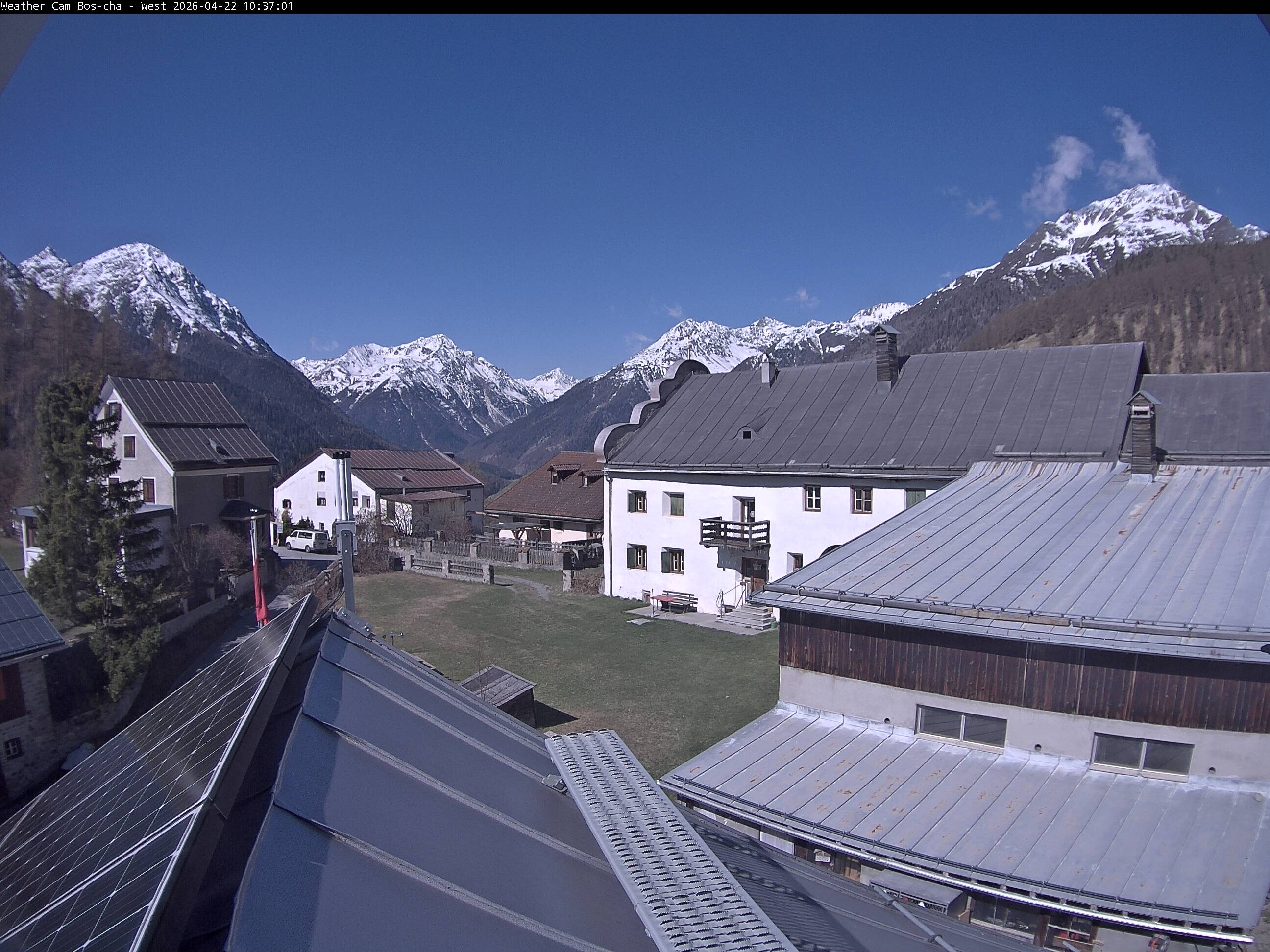 Archiv Foto Webcam Ardez Bos-cha Westen