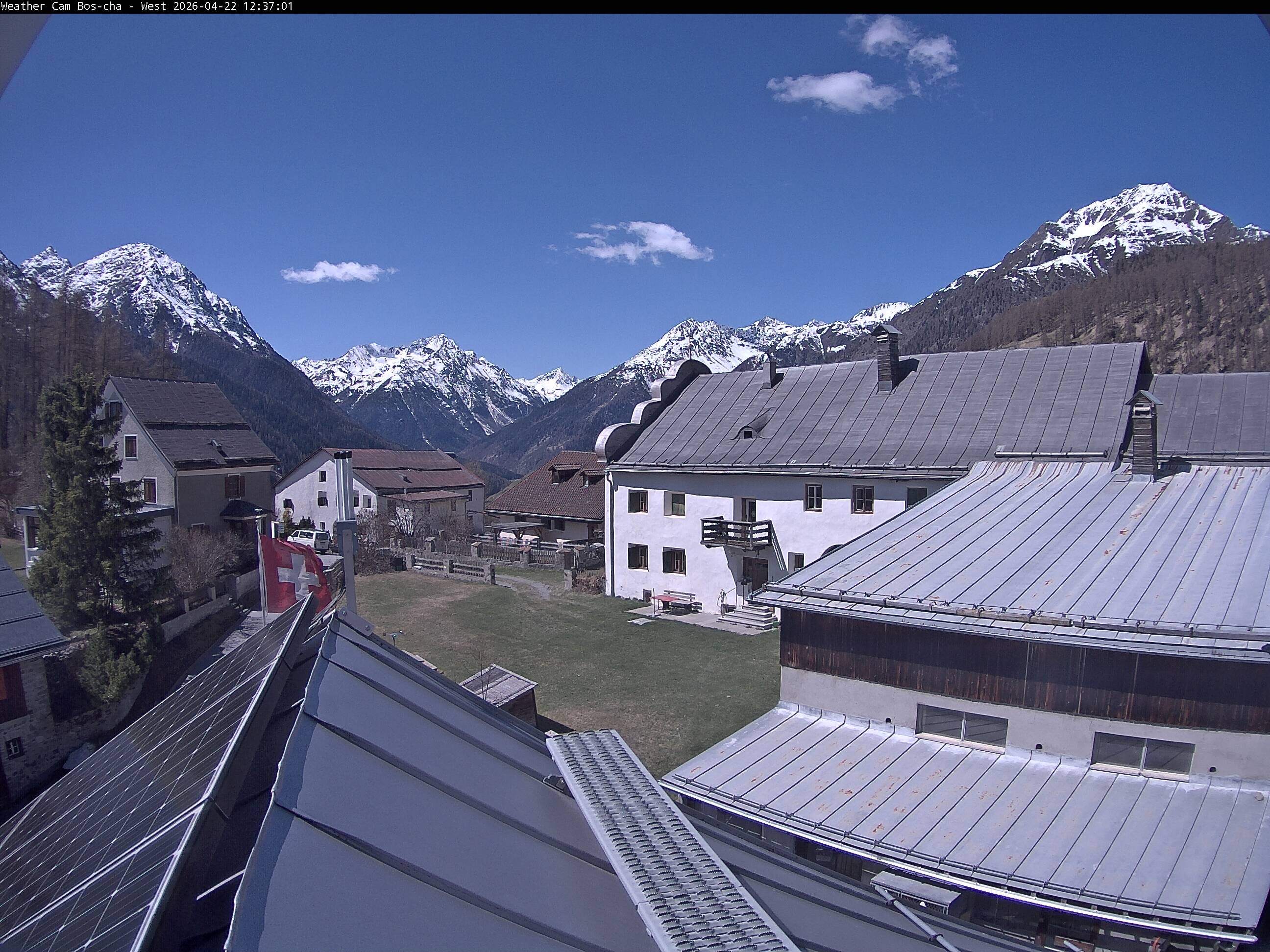 Archiv Foto Webcam Ardez Bos-cha Westen