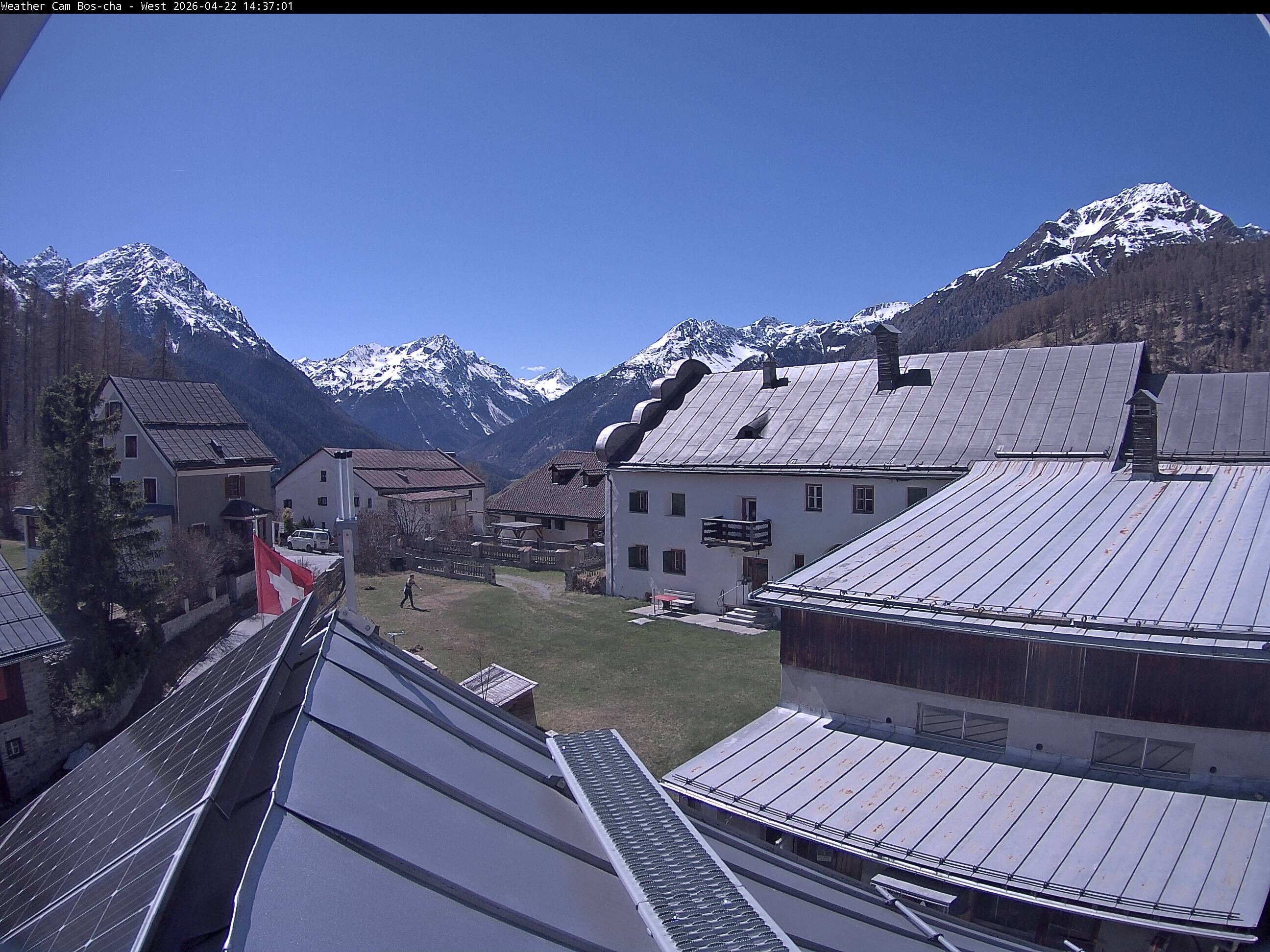 Archiv Foto Webcam Ardez Bos-cha Westen