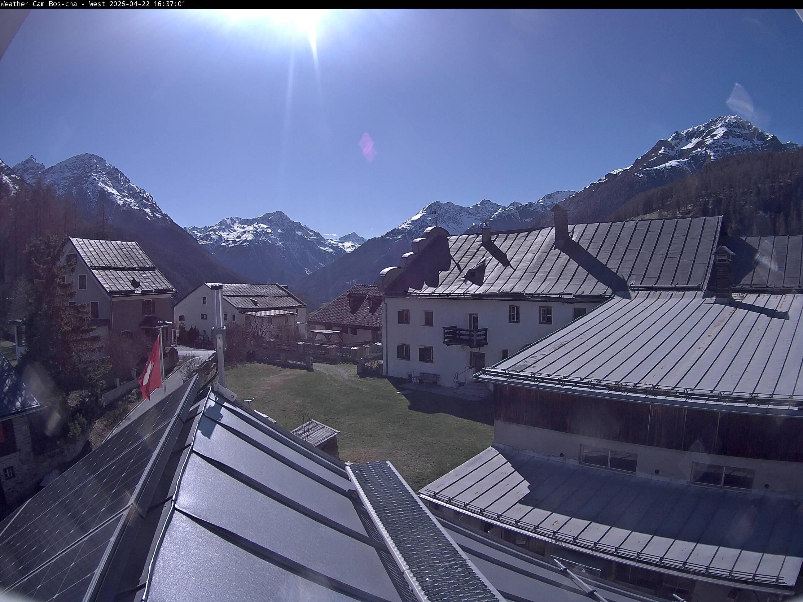 Archiv Foto Webcam Ardez Bos-cha Westen