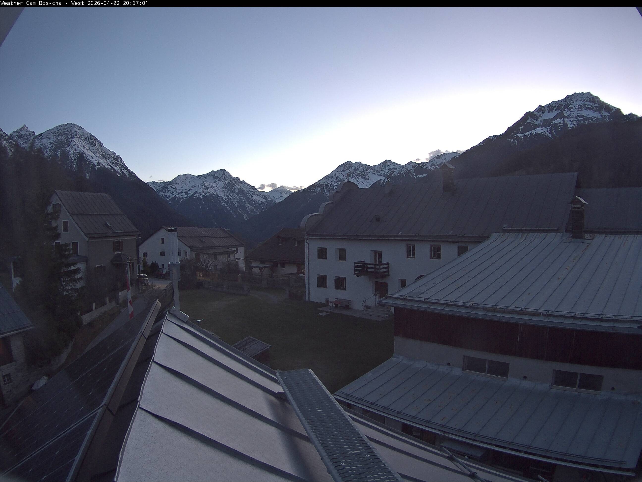 Archiv Foto Webcam Ardez Bos-cha Westen