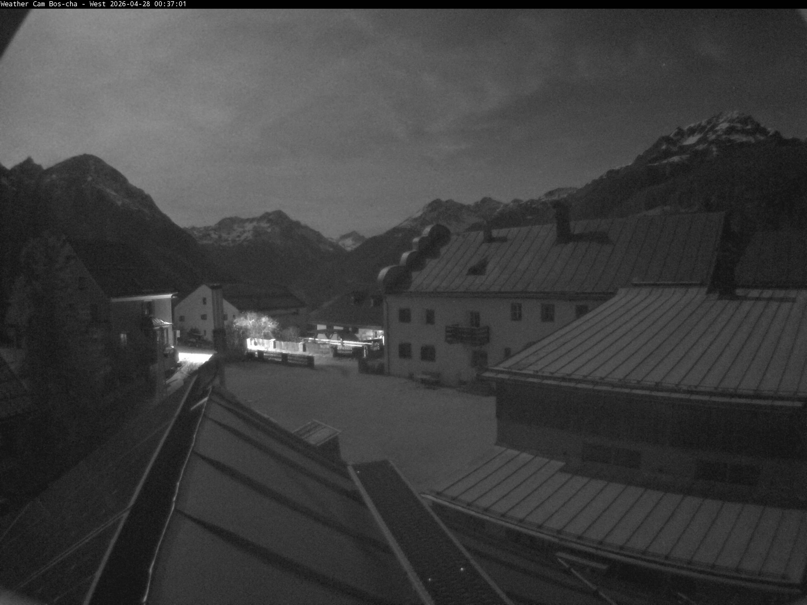 Archiv Foto Webcam Ardez Bos-cha Westen