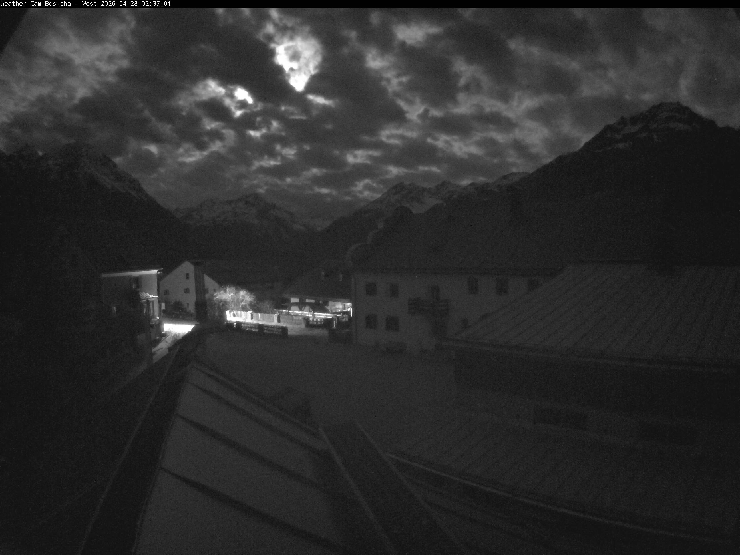 Archiv Foto Webcam Ardez Bos-cha Westen