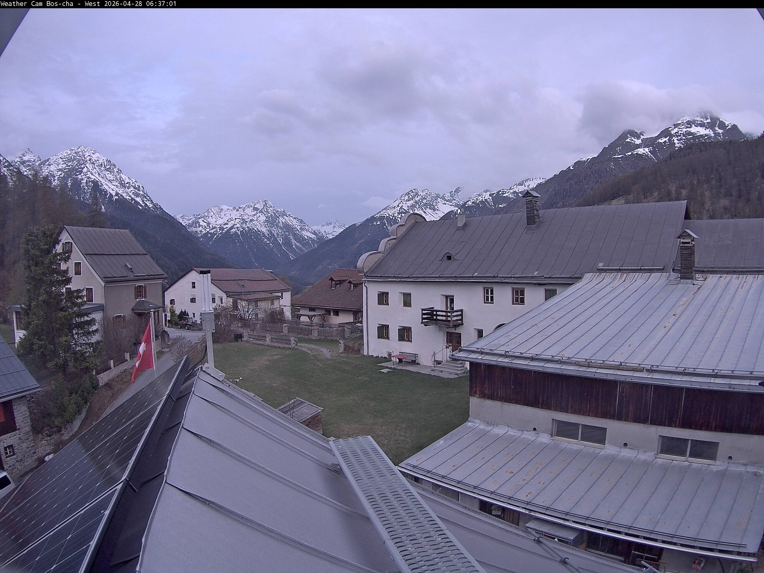 Archiv Foto Webcam Ardez Bos-cha Westen