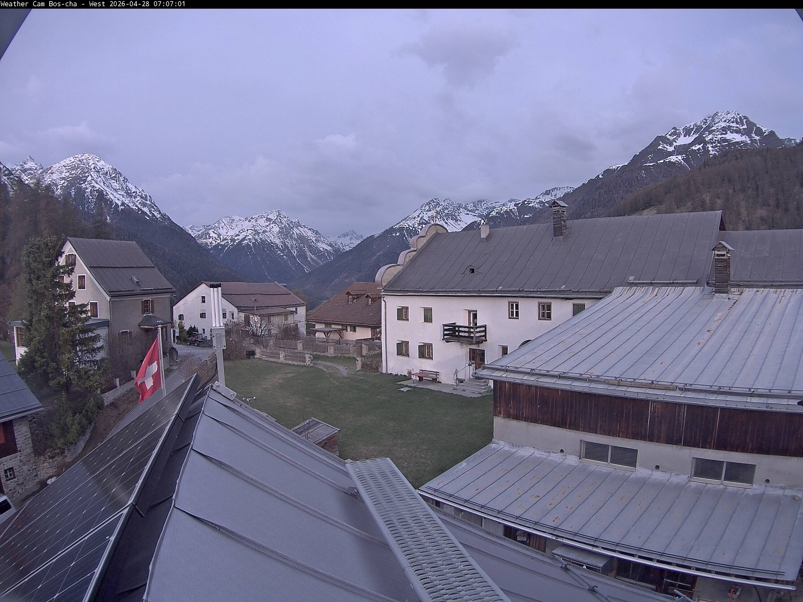 Archiv Foto Webcam Ardez Bos-cha Westen