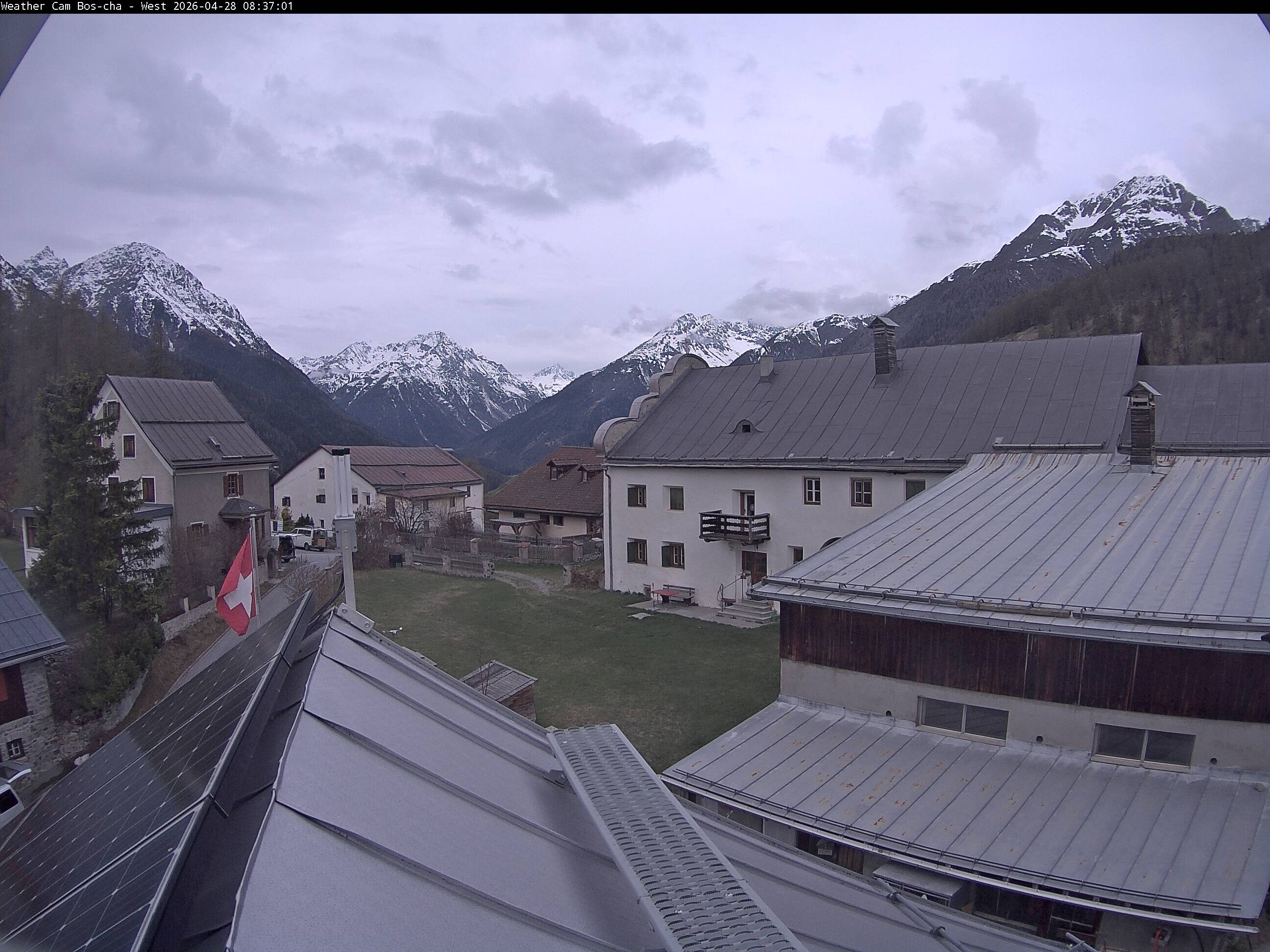 Archiv Foto Webcam Ardez Bos-cha Westen