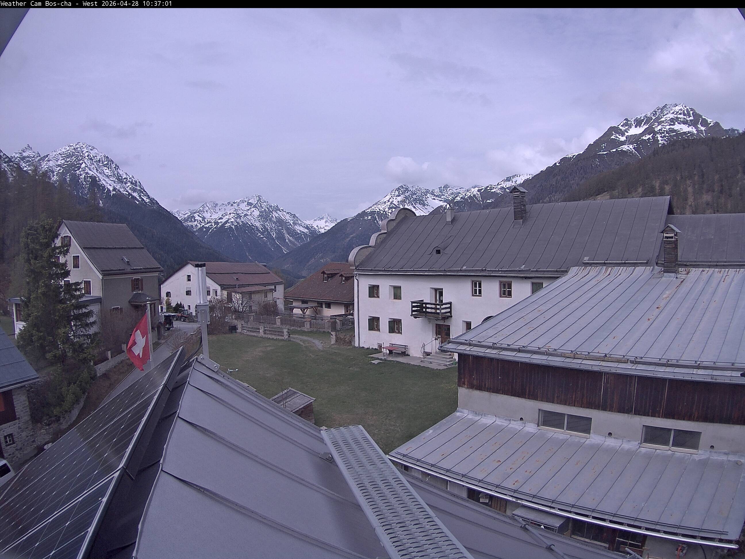 Archiv Foto Webcam Ardez Bos-cha Westen