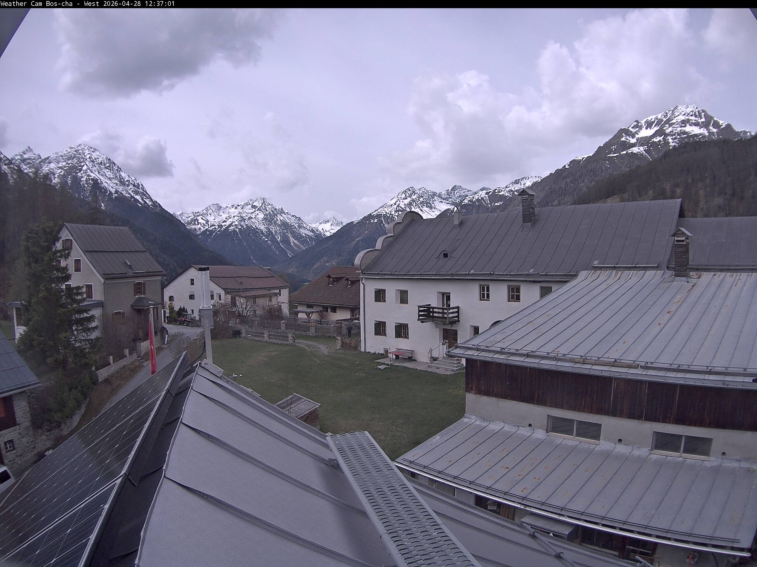 Archiv Foto Webcam Ardez Bos-cha Westen