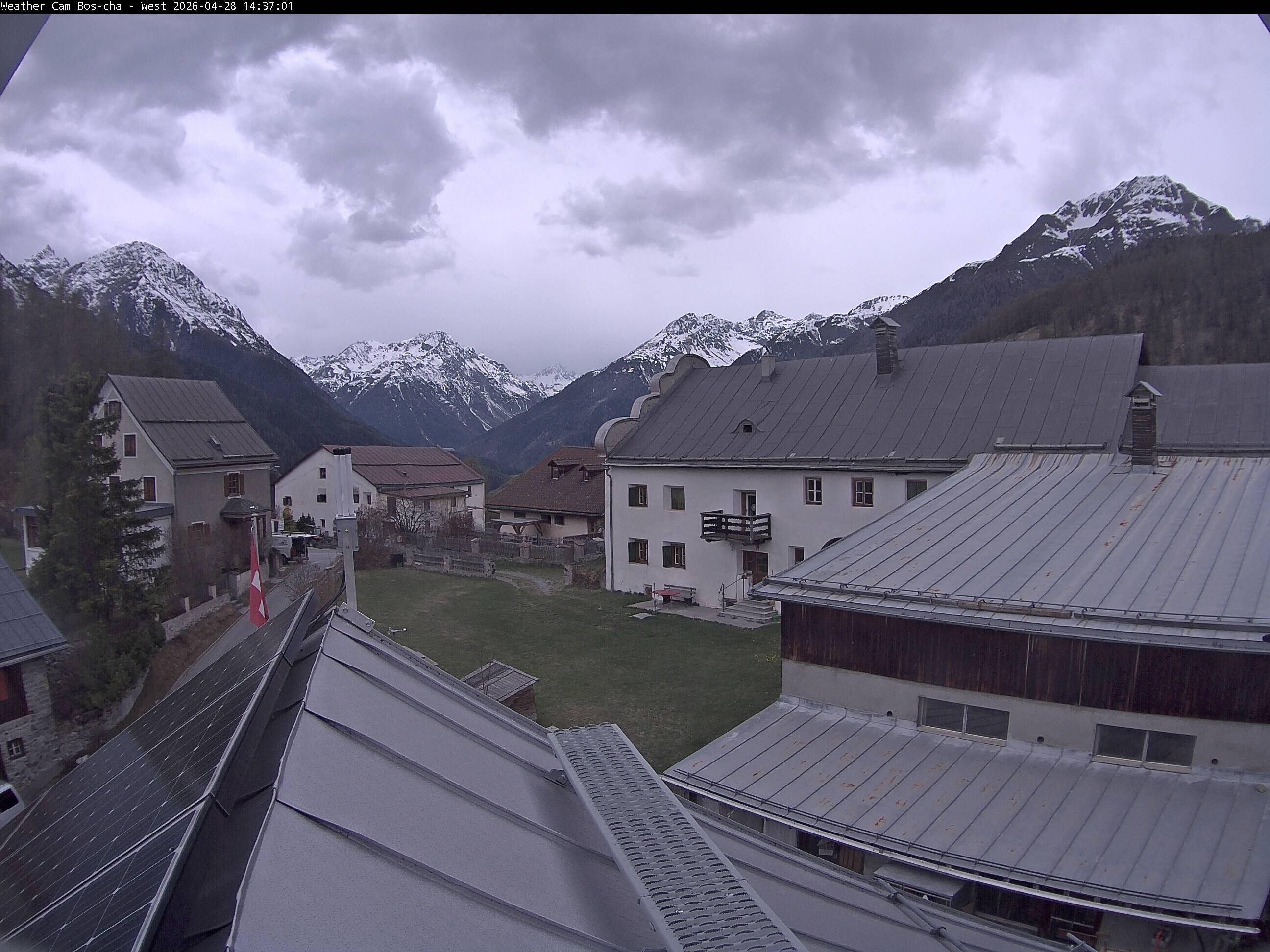 Archiv Foto Webcam Ardez Bos-cha Westen