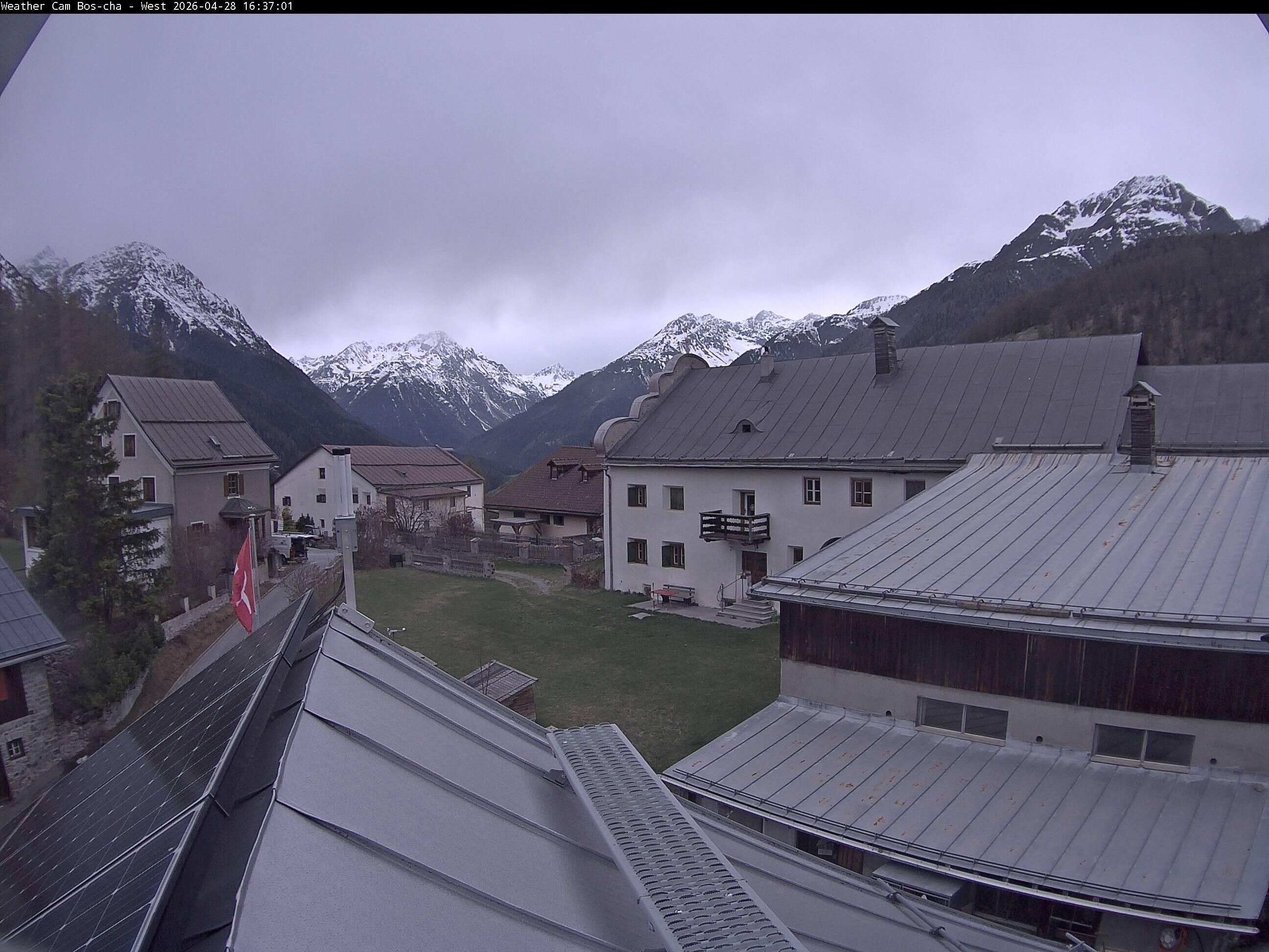 Archiv Foto Webcam Ardez Bos-cha Westen