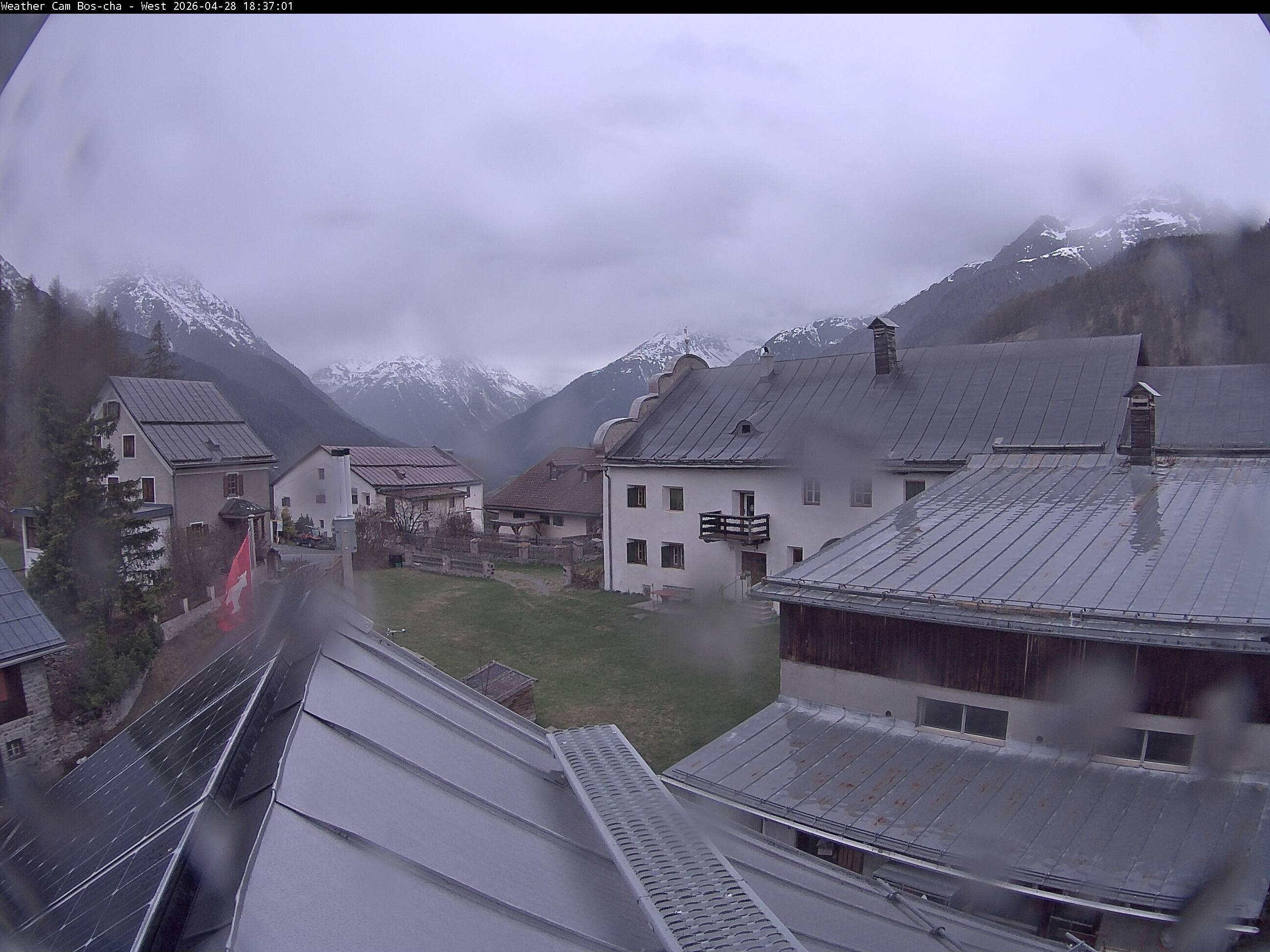 Archiv Foto Webcam Ardez Bos-cha Westen