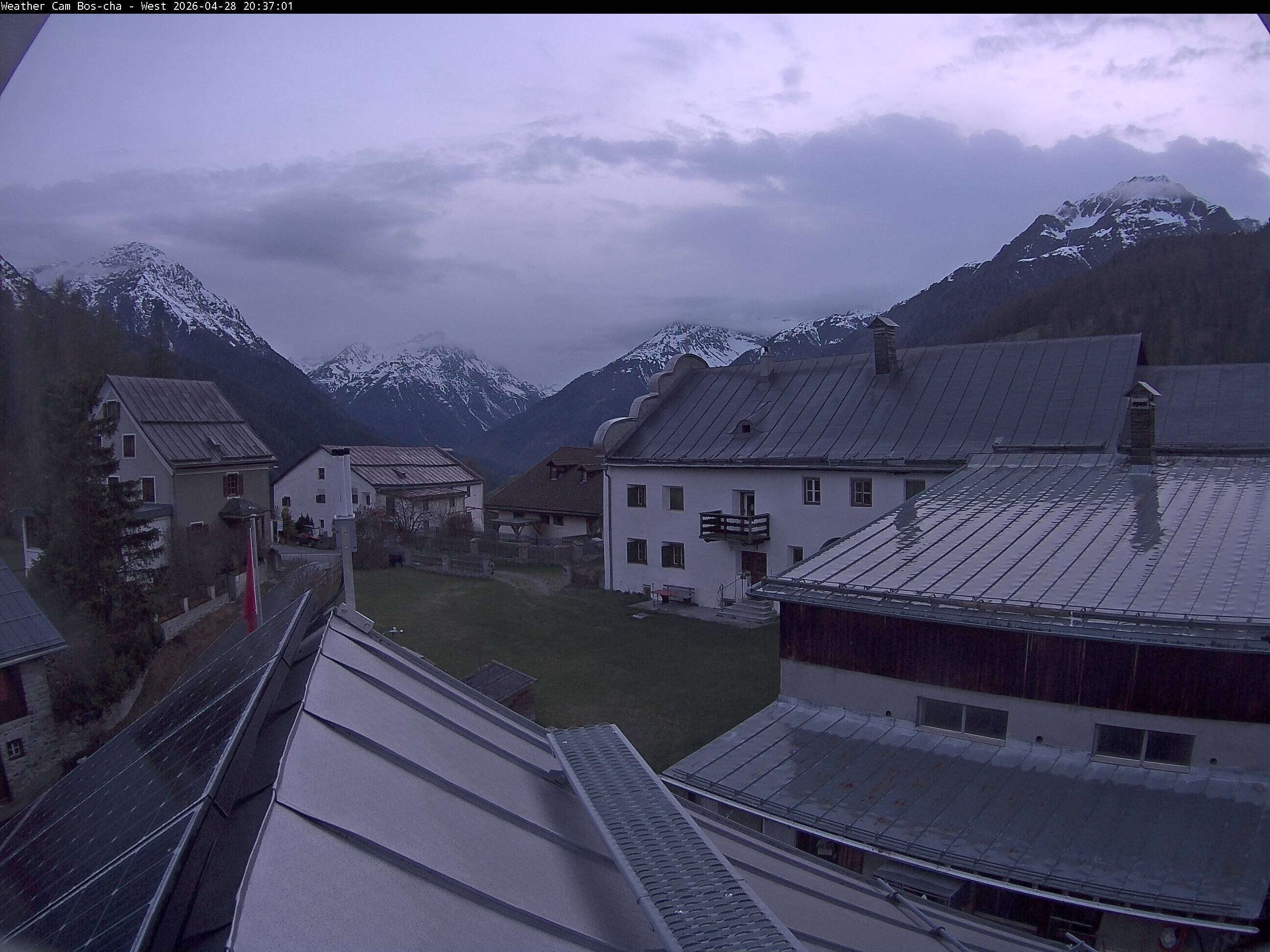 Archiv Foto Webcam Ardez Bos-cha Westen