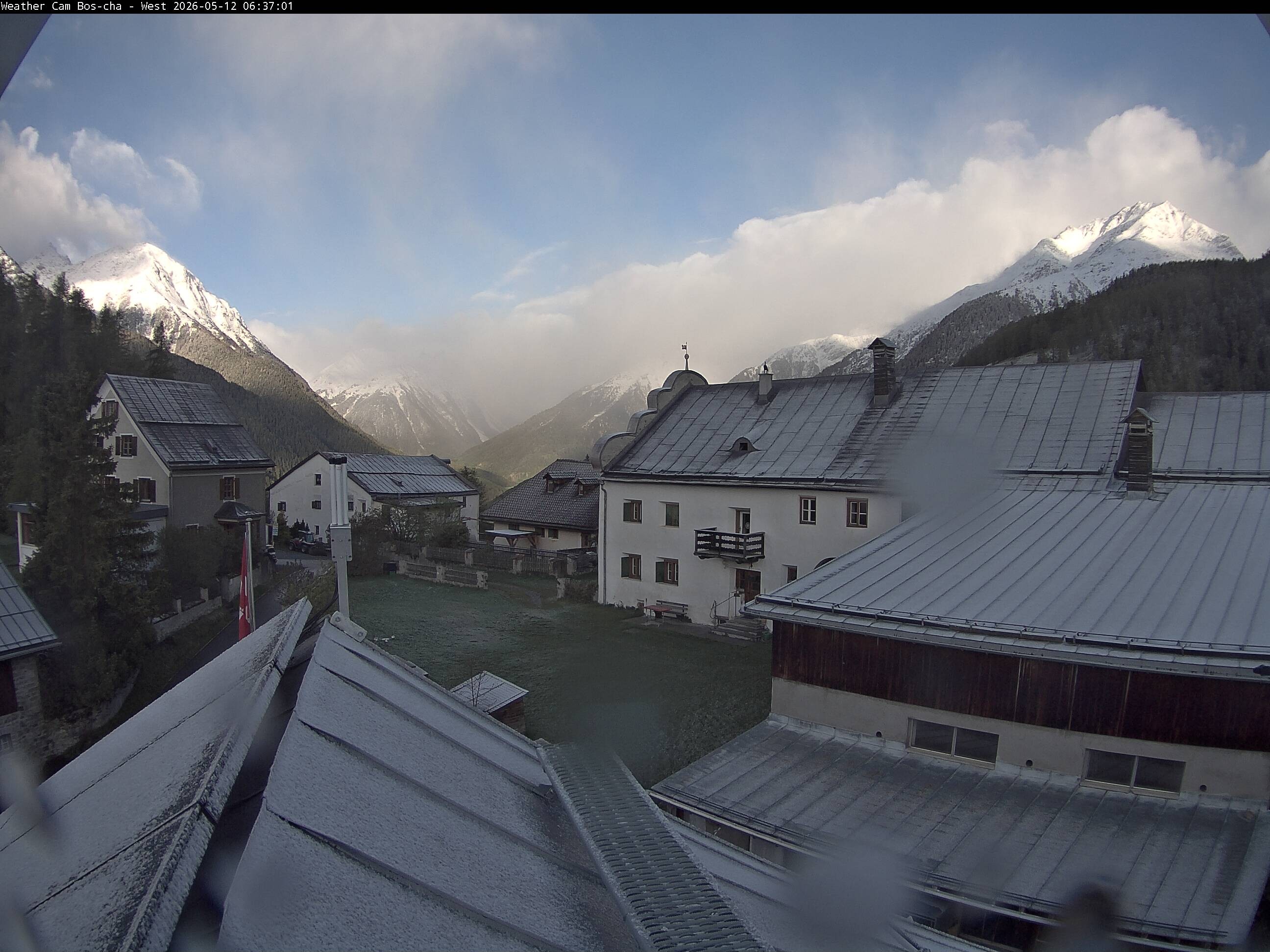 Archiv Foto Webcam Ardez Bos-cha Westen
