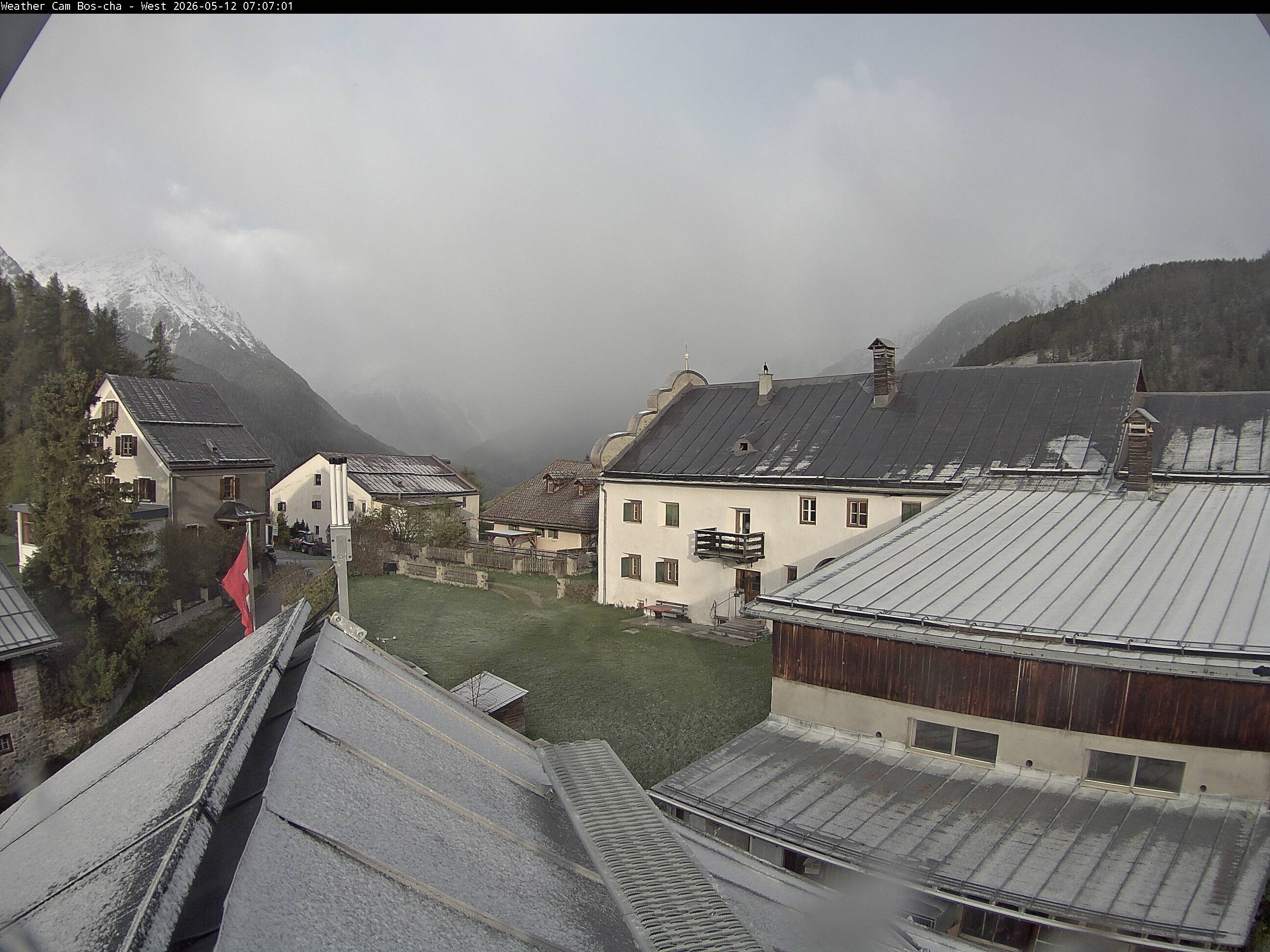 Archiv Foto Webcam Ardez Bos-cha Westen